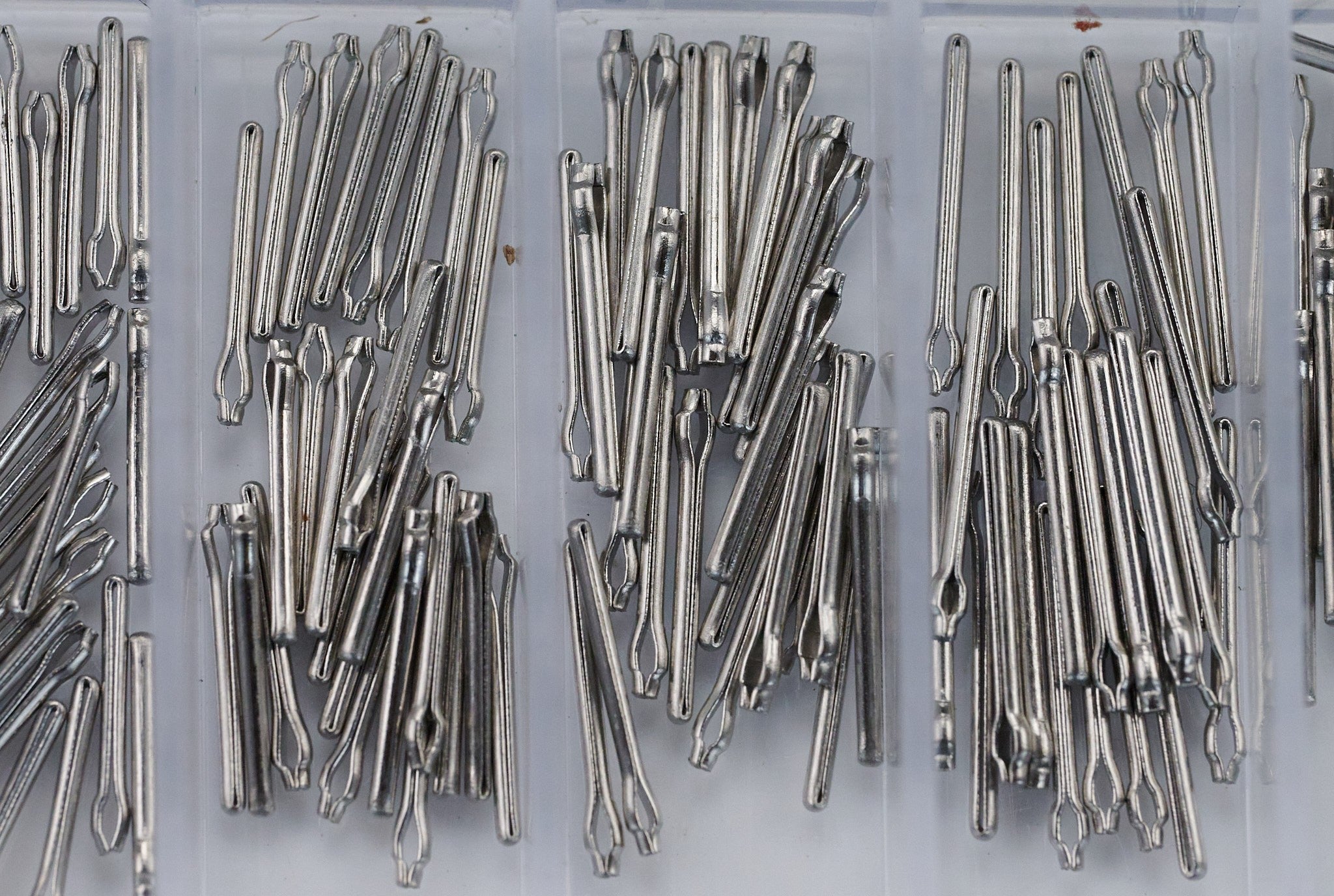 450Pcs Split Spring Pins Bars Watch Bracelet Straps Link Steel Cotter Tool Parts