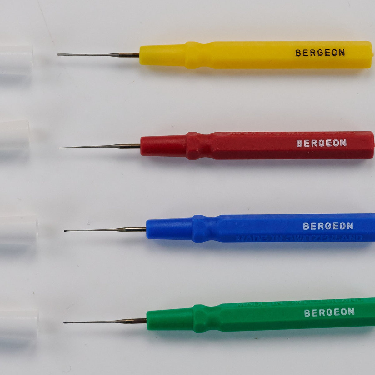 Pin Code Oil Bergeon Set 4x Watch Pins & Oil Oiling Pin Set Movements Oiler Repair ...