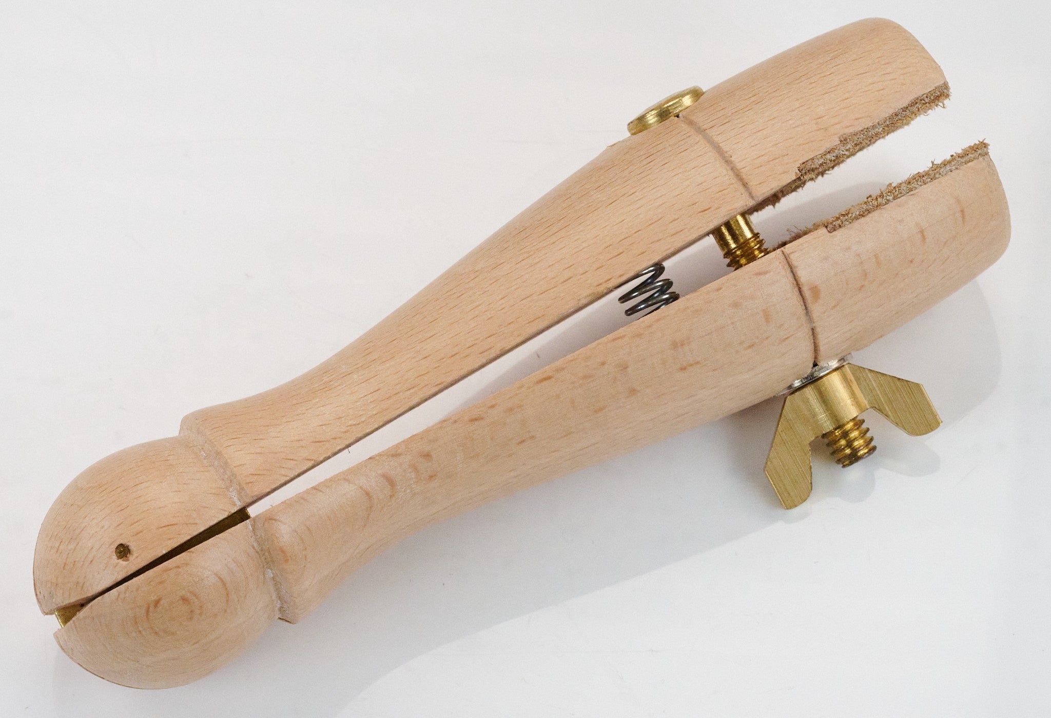 Jewelers Wood Ring Work Clamp Holder & Polishing Repairing Craft Tool Vice Screw