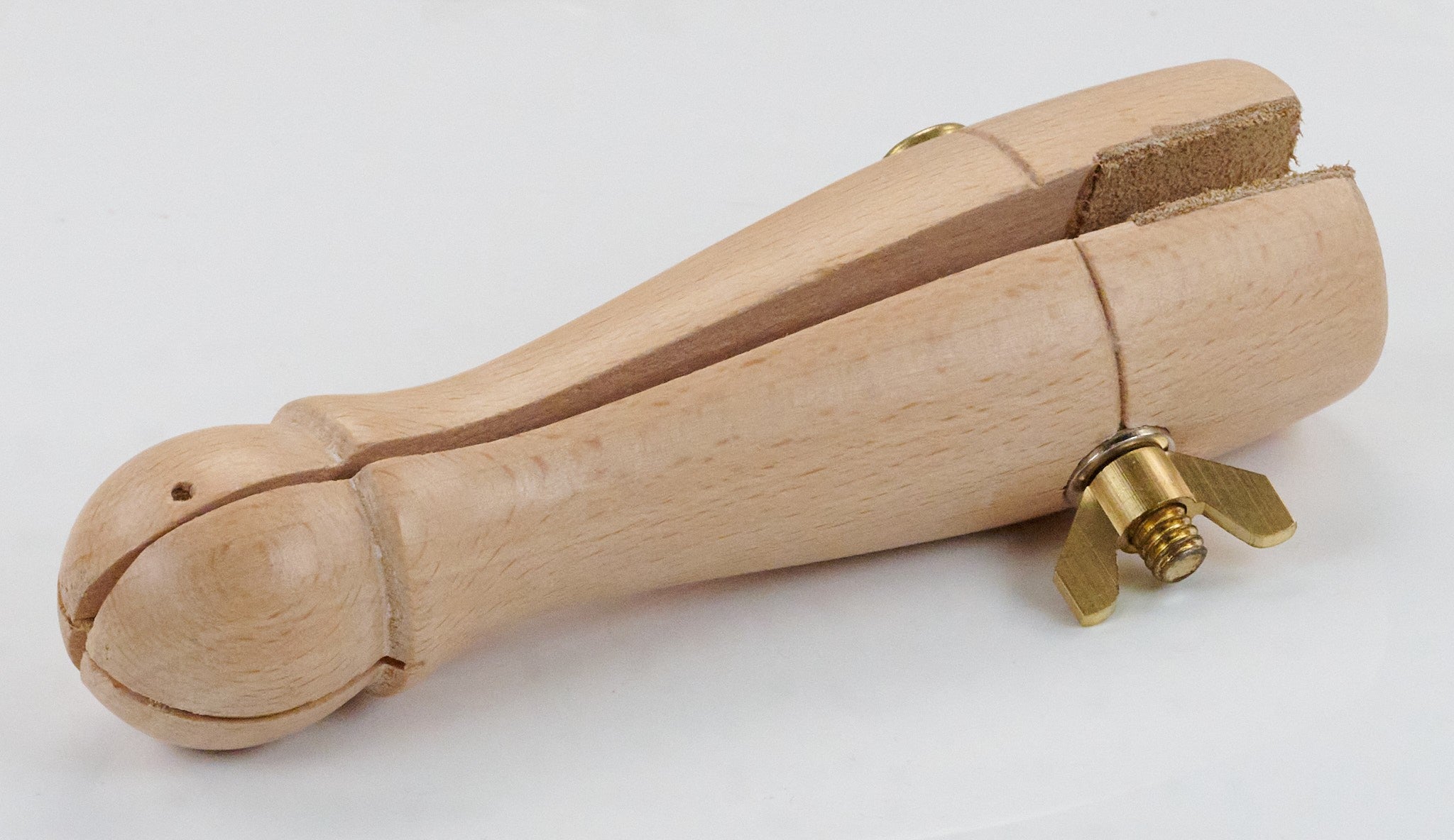 Jewelers Wood Ring Work Clamp Holder & Polishing Repairing Craft Tool Vice Screw