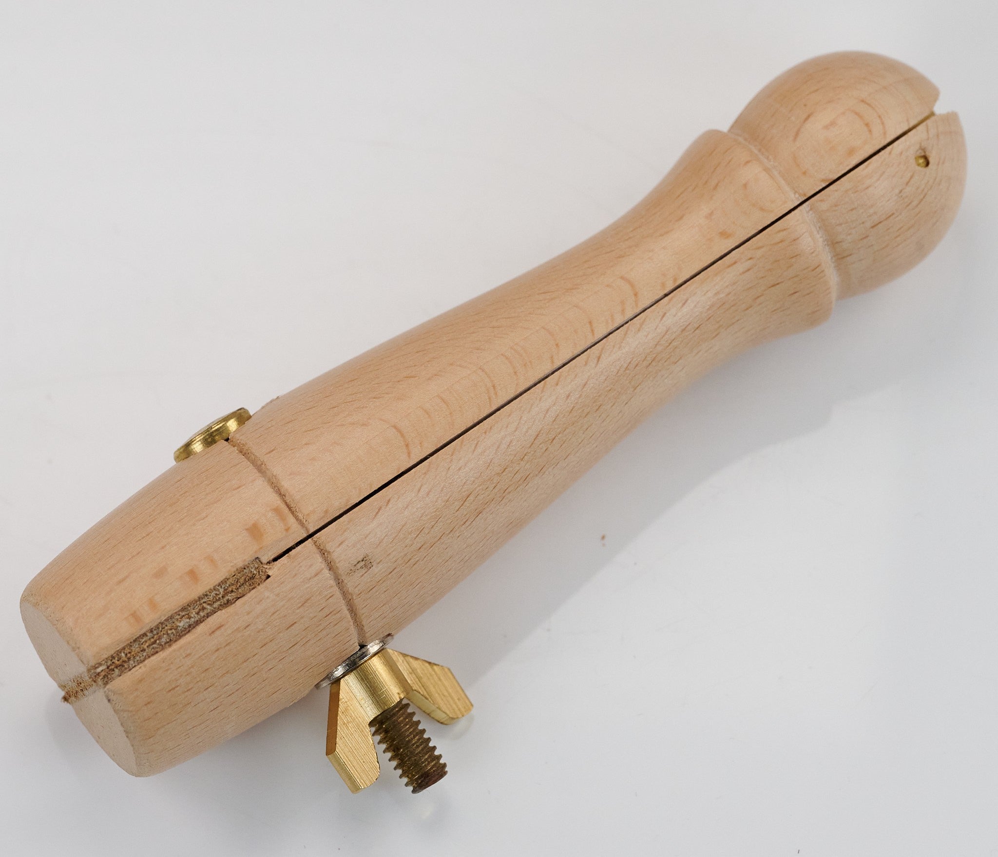 Jewelers Wood Ring Work Clamp Holder & Polishing Repairing Craft Tool Vice Screw