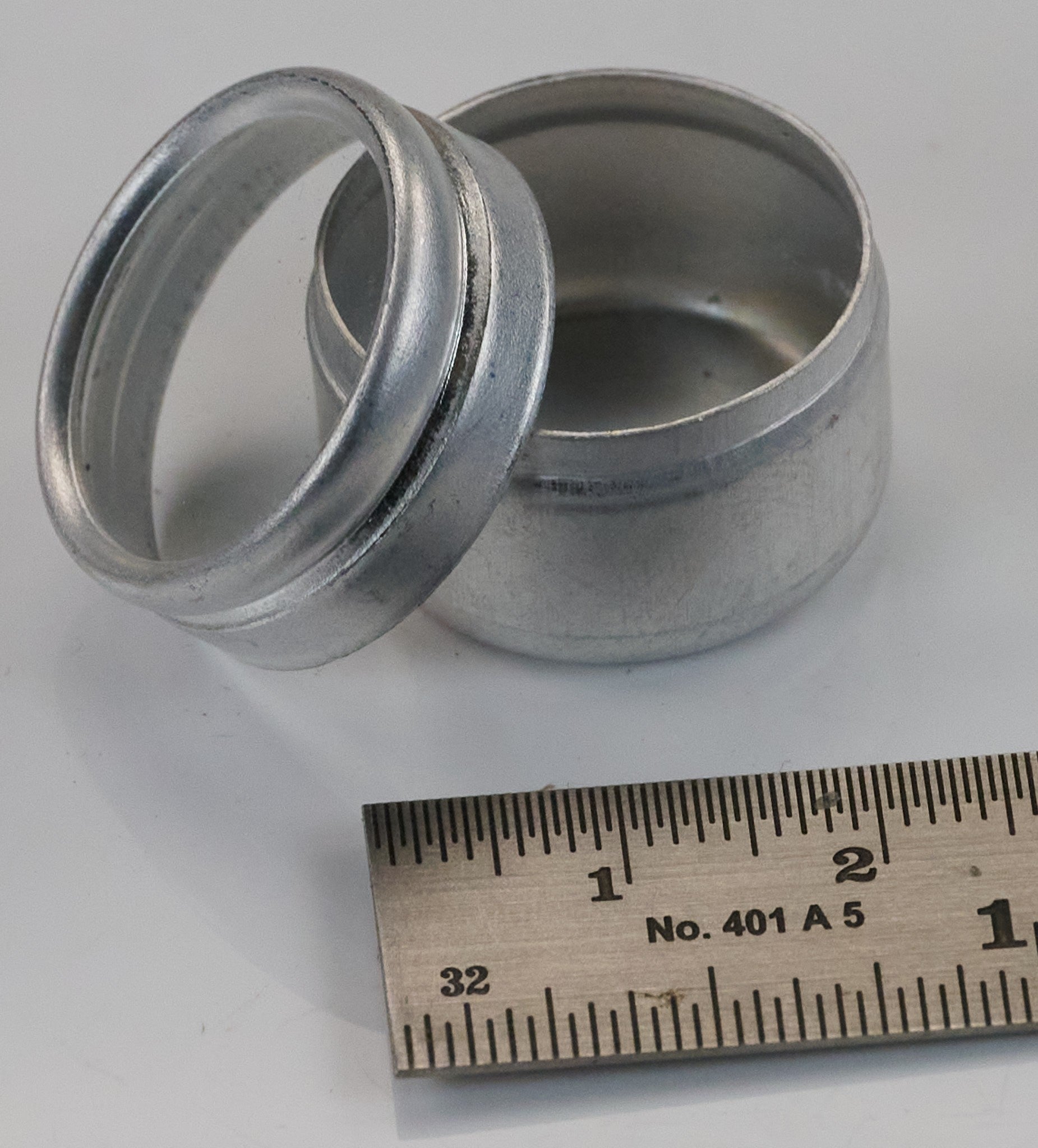 24x 20mm Aluminium Small Watch Parts Spares Containers Little Boxes Tubs Tins