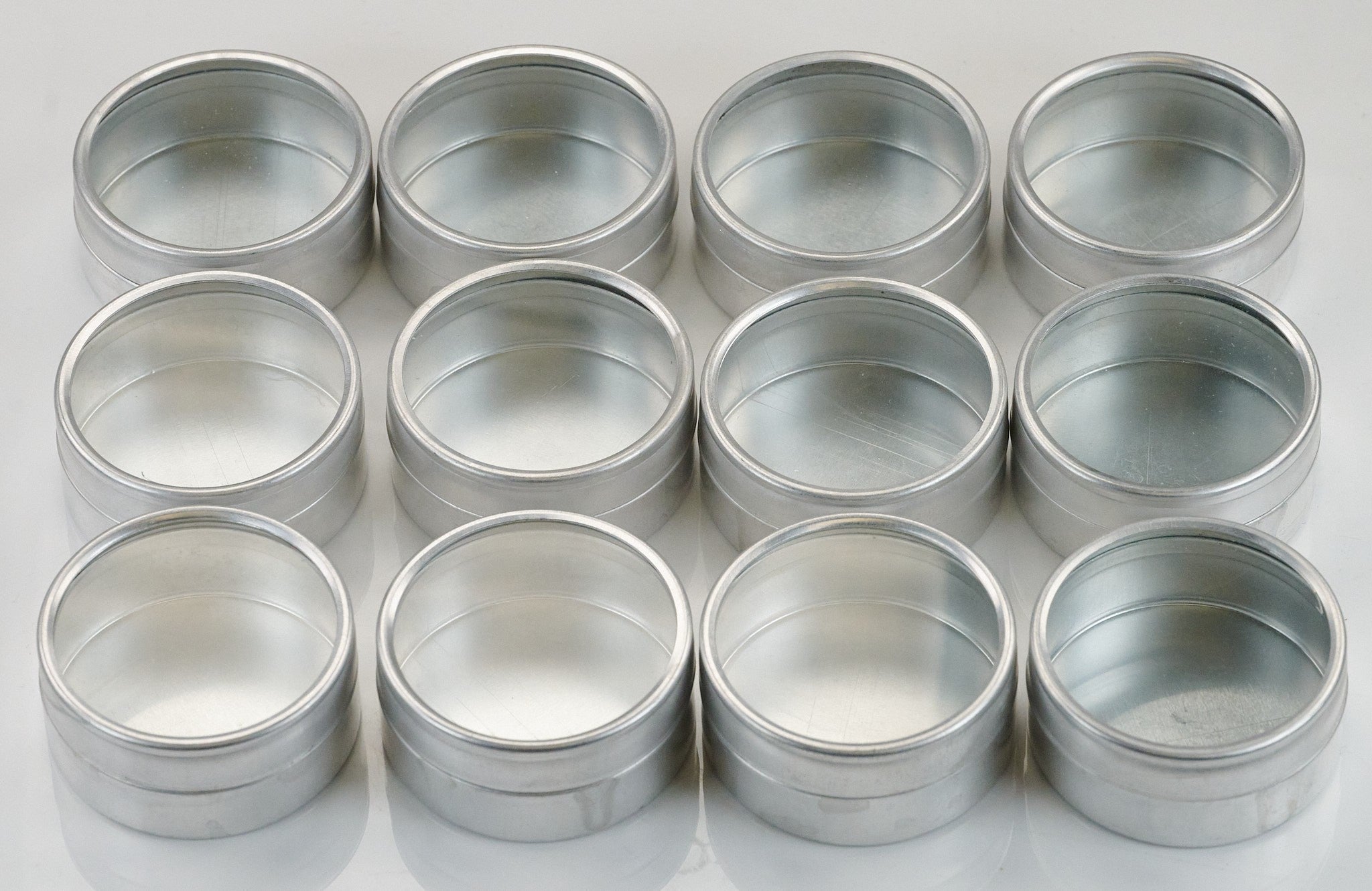 Aluminium Metal Containers Watch Parts Jewellery Storage Stores Tubs Boxes Bins