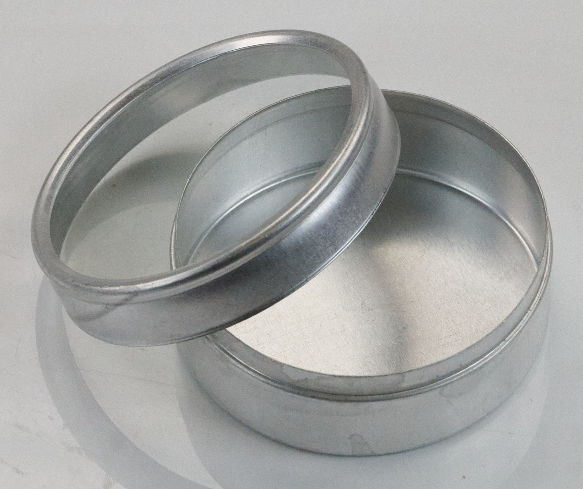 Aluminium Metal Containers Watch Parts Jewellery Storage Stores Tubs Boxes Bins