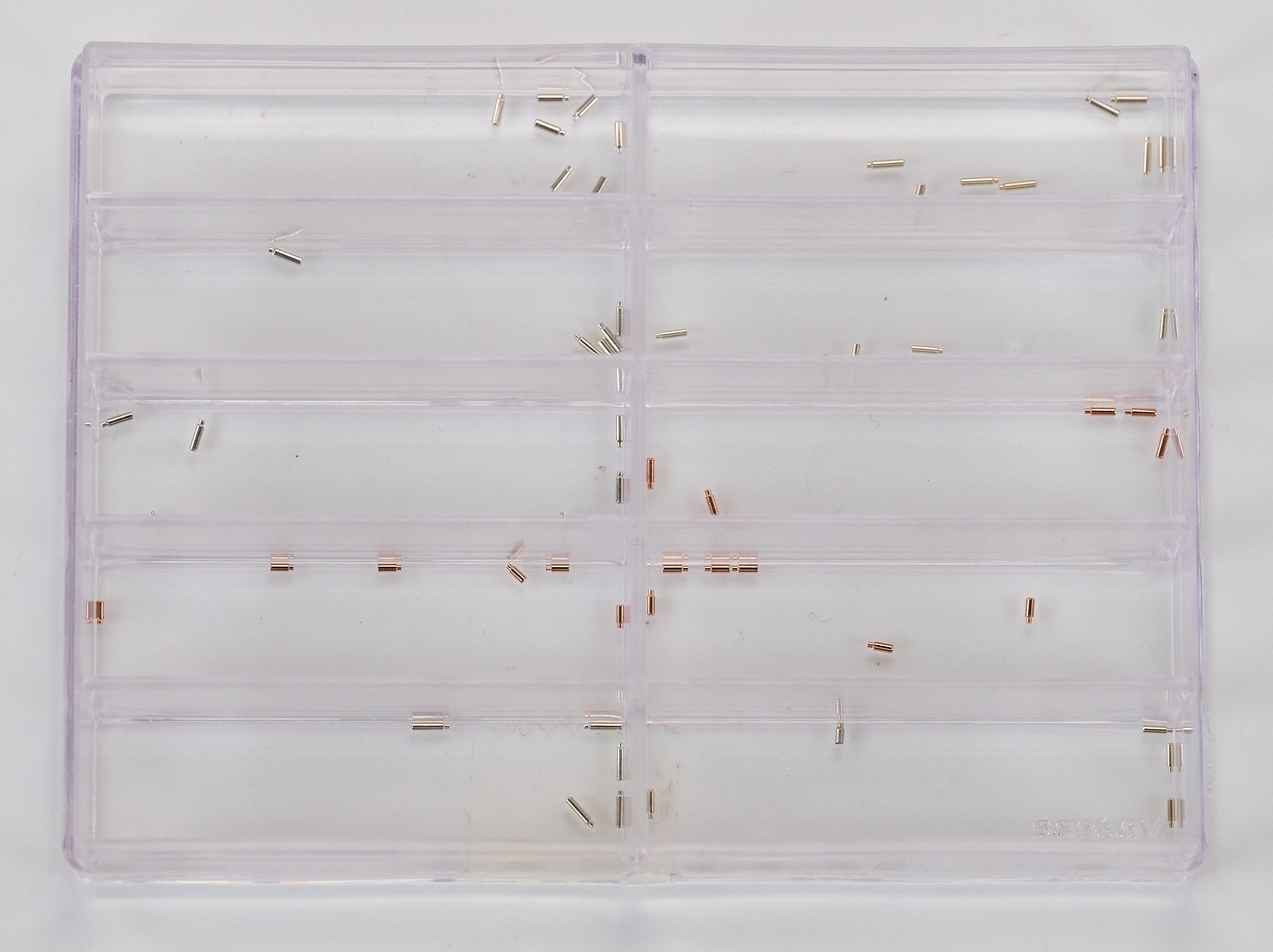 100x Set Copper & Steel Watch Dial Feet For 8200 8205 2824 2836 2892 9015 2971