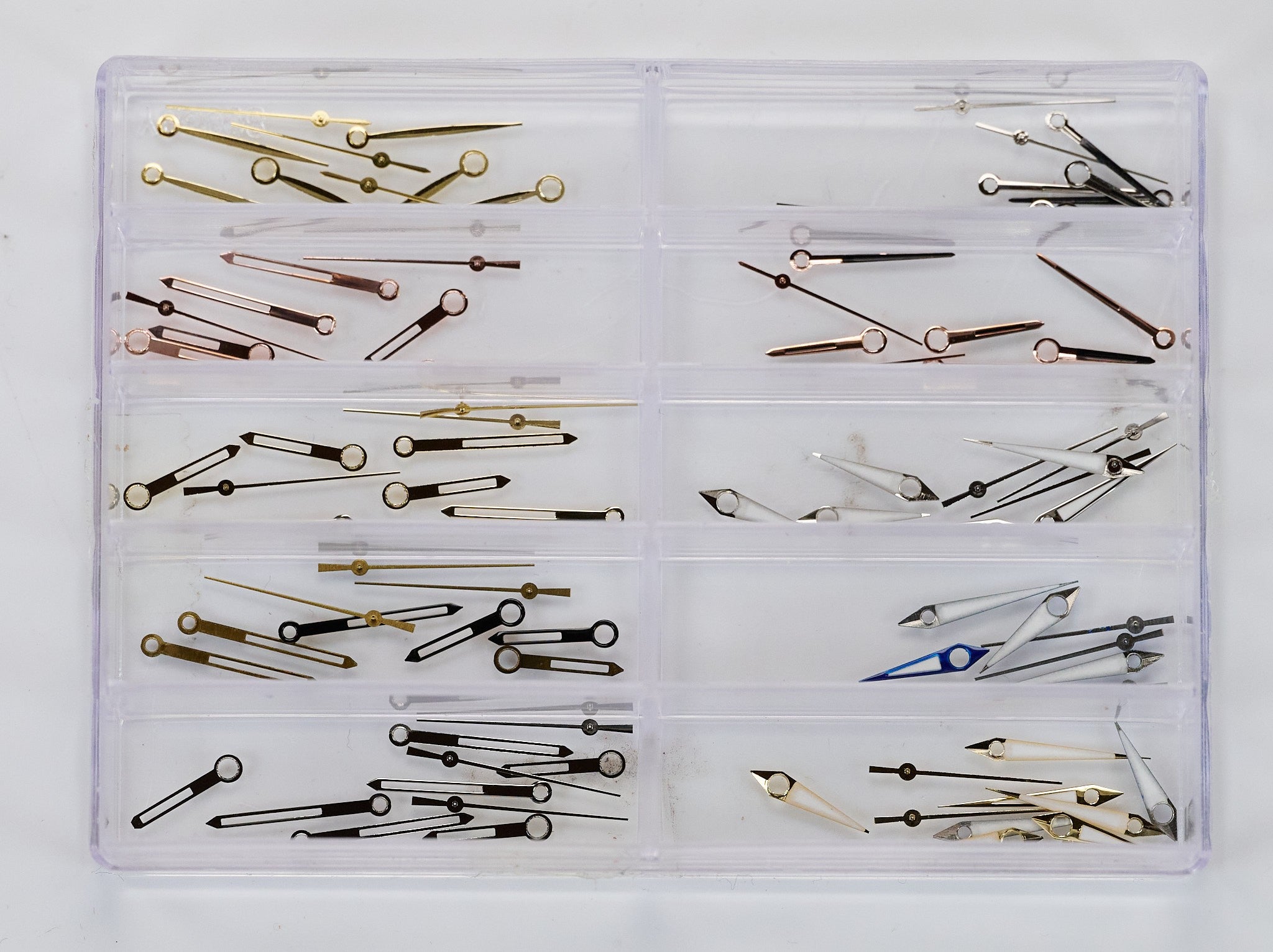 Set Luminous Watch Movement Hour Minute Second Hands for 8200 8205 2035 Repairs