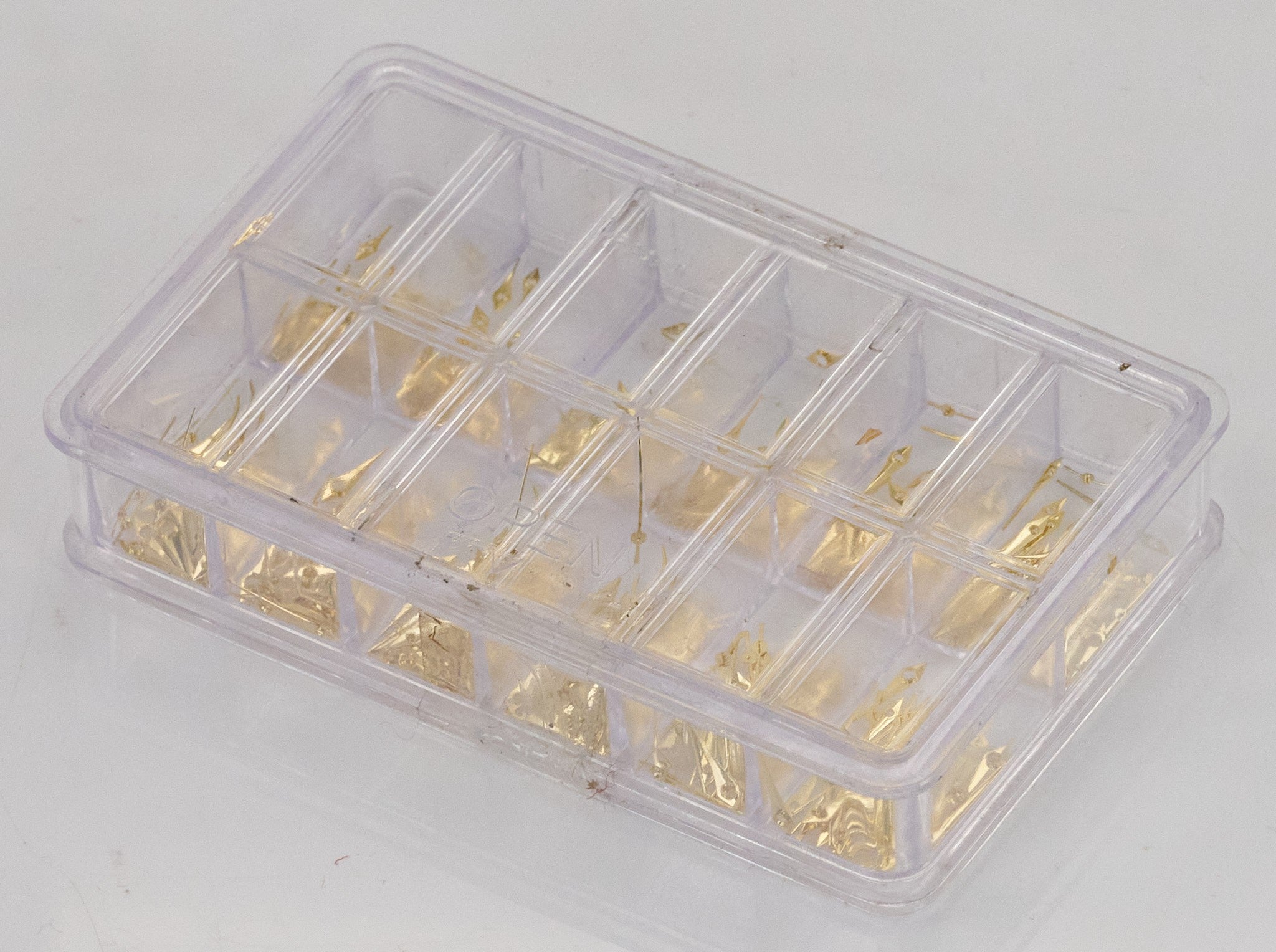 120x Gold Sets Quartz Watch Hands Mixed Steel Repairs Parts Assortment