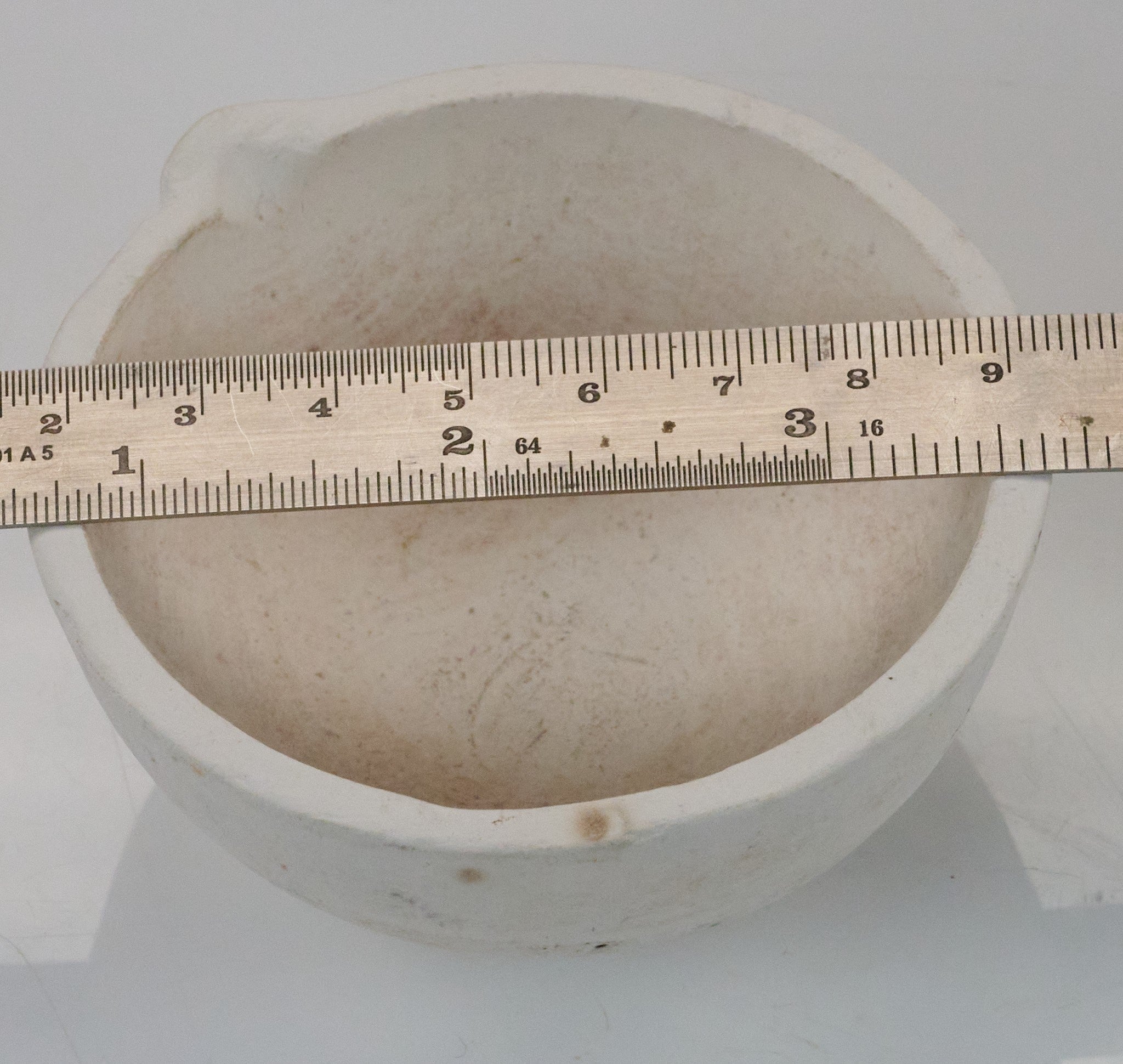 76mm 3" Ceramic Crucible Melting Bowl Dish Melt Casting Metal Gold Copper Silver