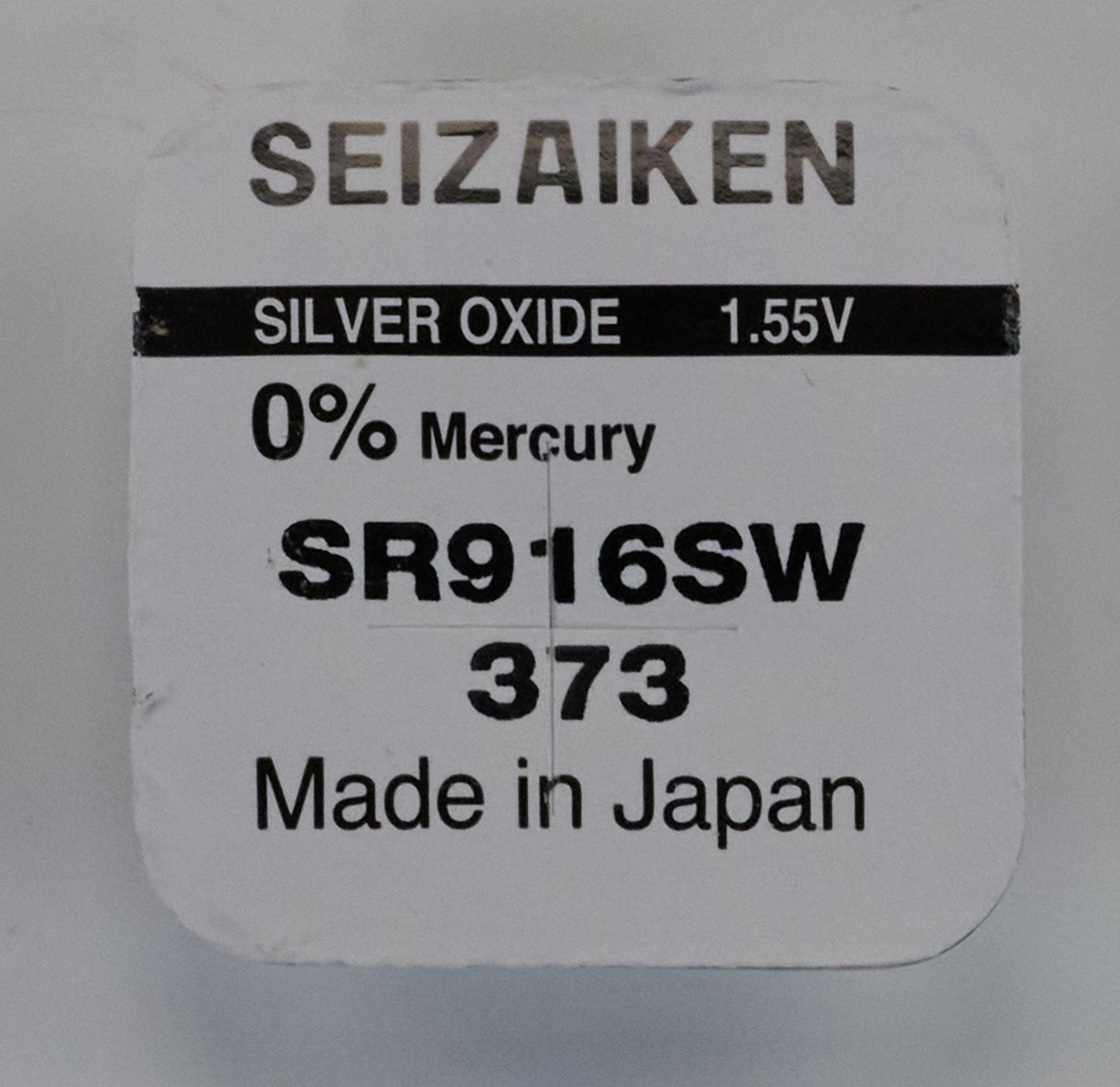Genuine SEIKO SEIZAIKEN Silver Oxide Replacement Watch Battery 1.55v ALL TYPES