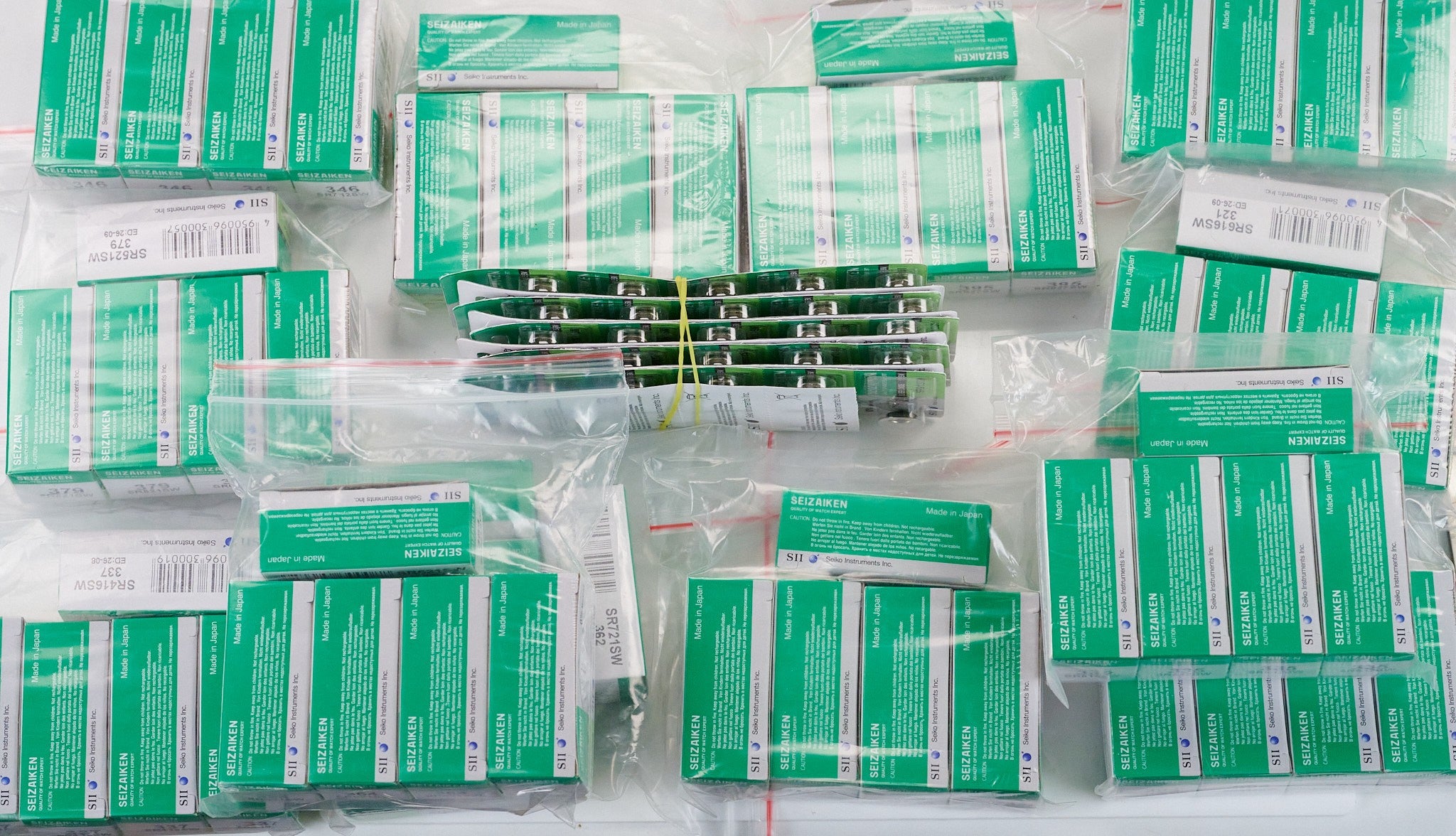 Genuine SEIKO SEIZAIKEN Silver Oxide Replacement Watch Battery 1.55v ALL TYPES