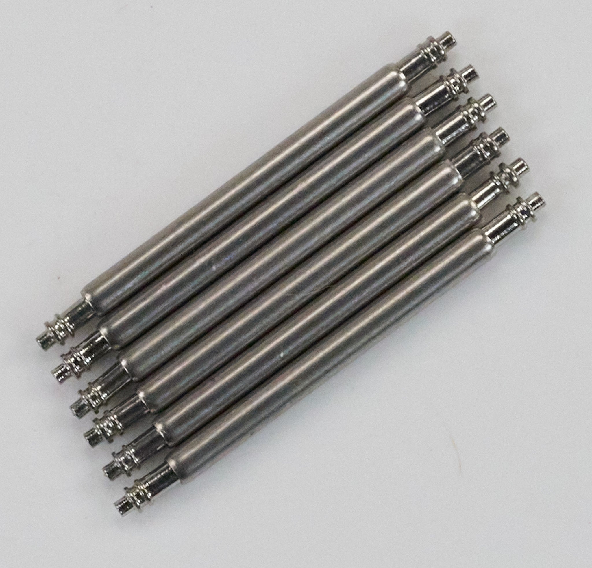 1.8mm Thick Watch Spring Bars Heavy Duty Tough Pins Straps Replacement 18-24mm