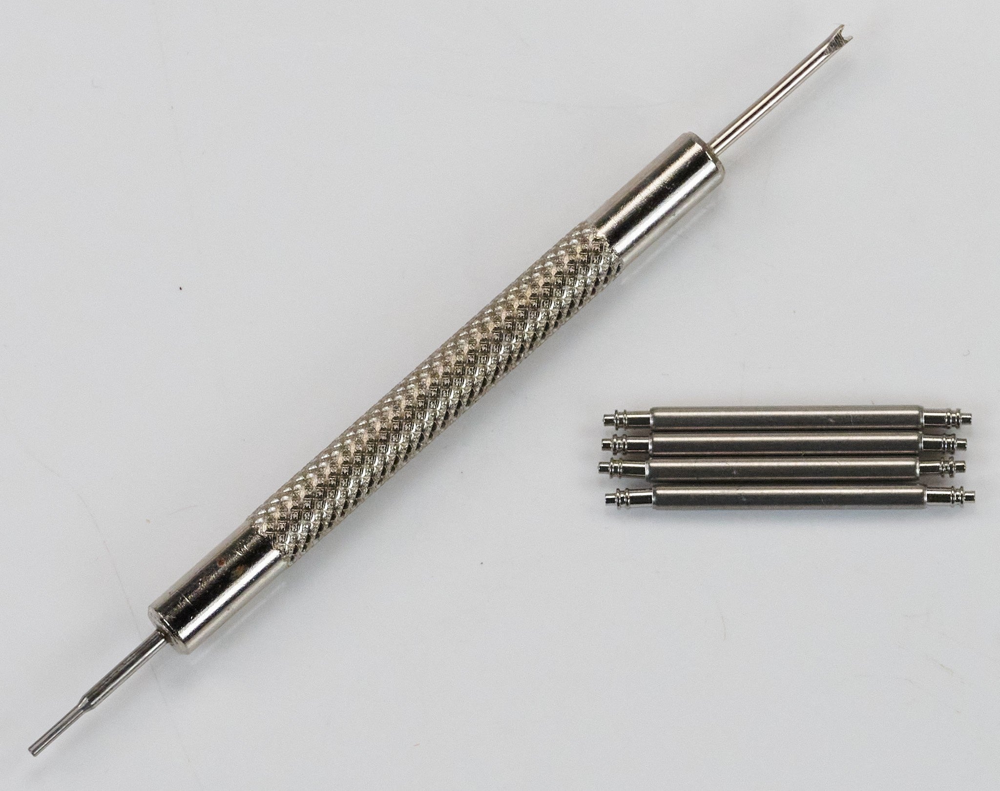 1.8mm Thick Spring Bars Heavy Duty Pin Watch Straps Replacement 18-24mm + Tool