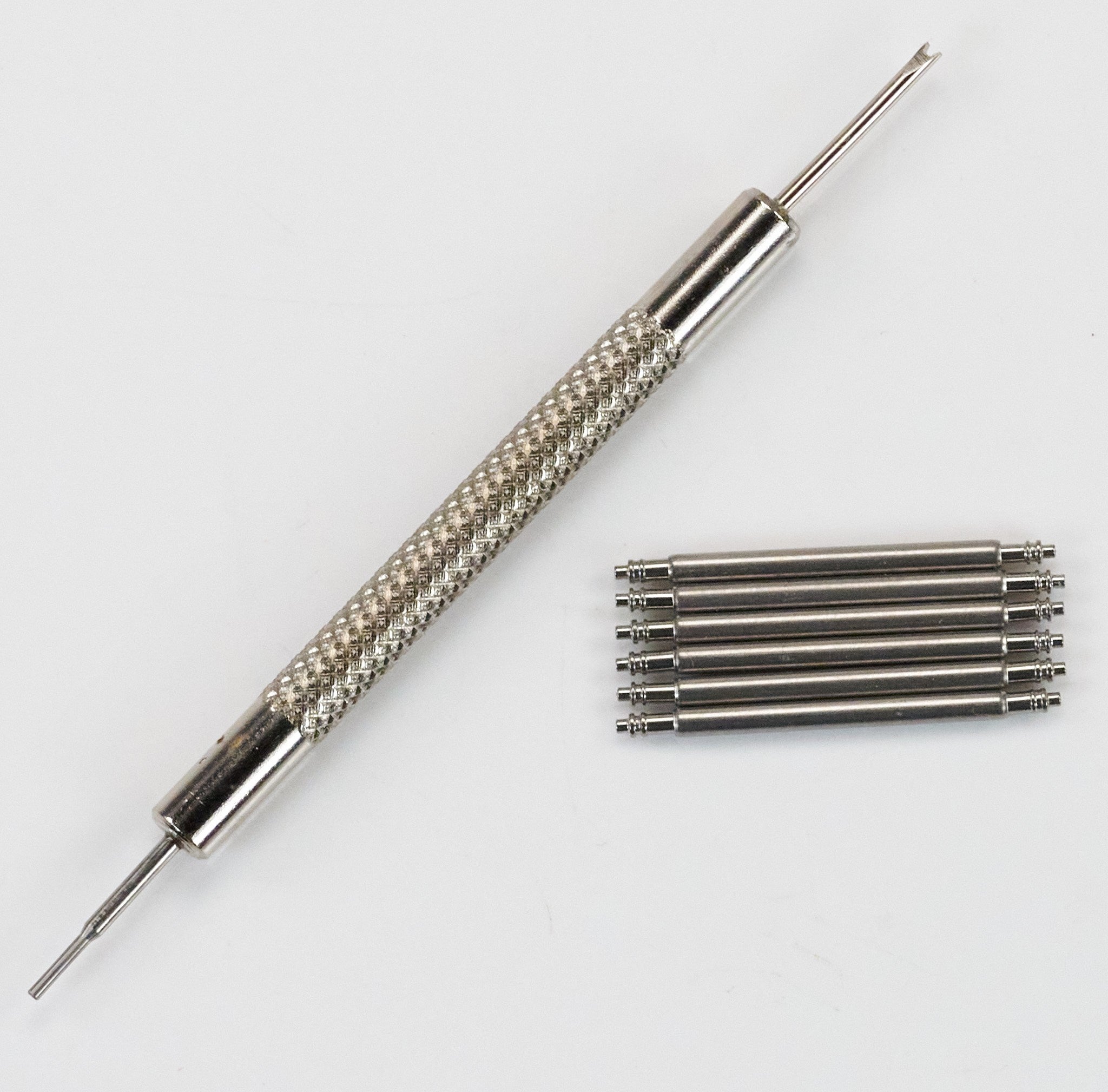 1.8mm Thick Spring Bars Heavy Duty Pin Watch Straps Replacement 18-24mm + Tool