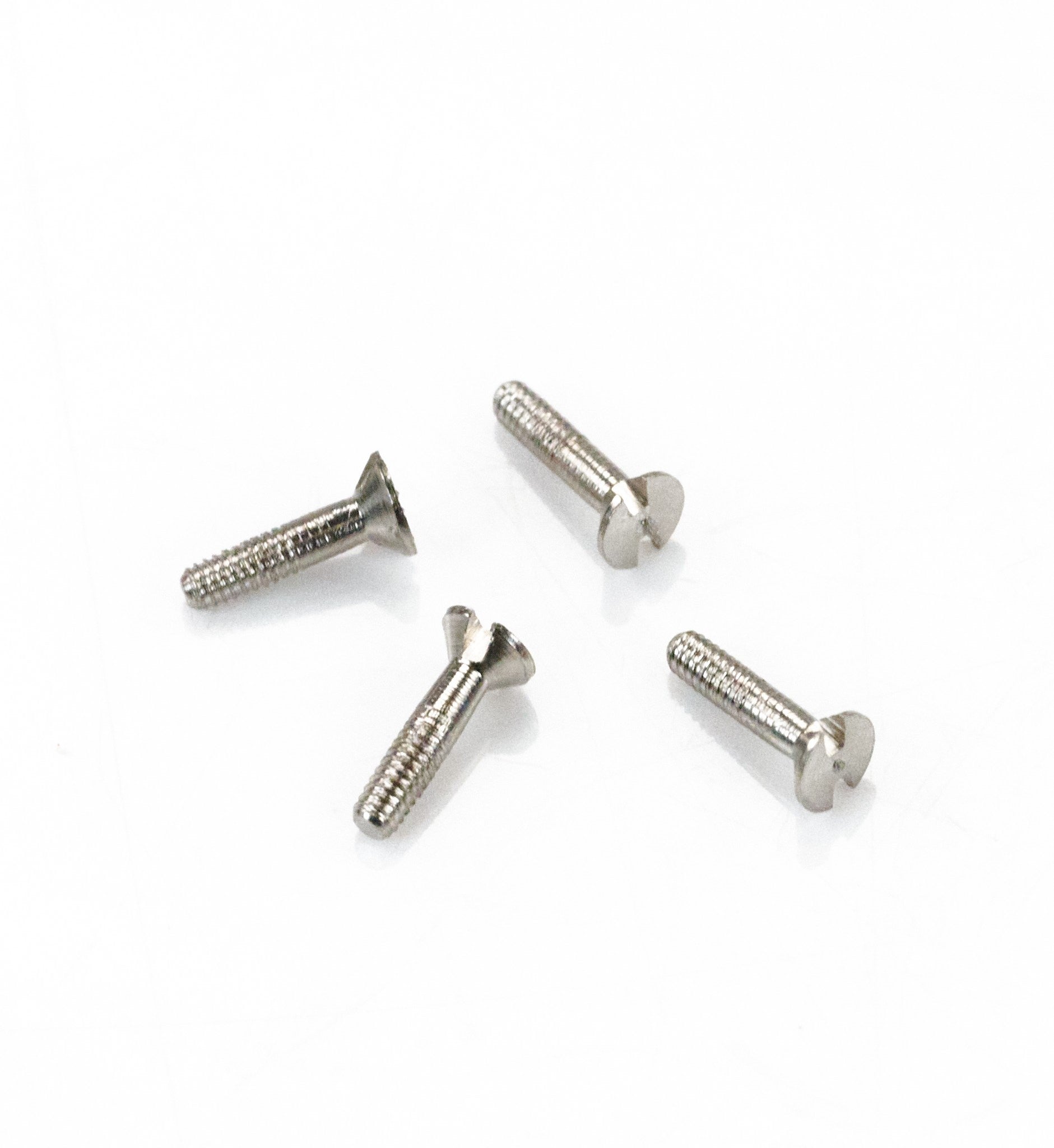 H Type Silver Screws for HUBLOT Watch Strap Band Clasp Leather Rubber Steel