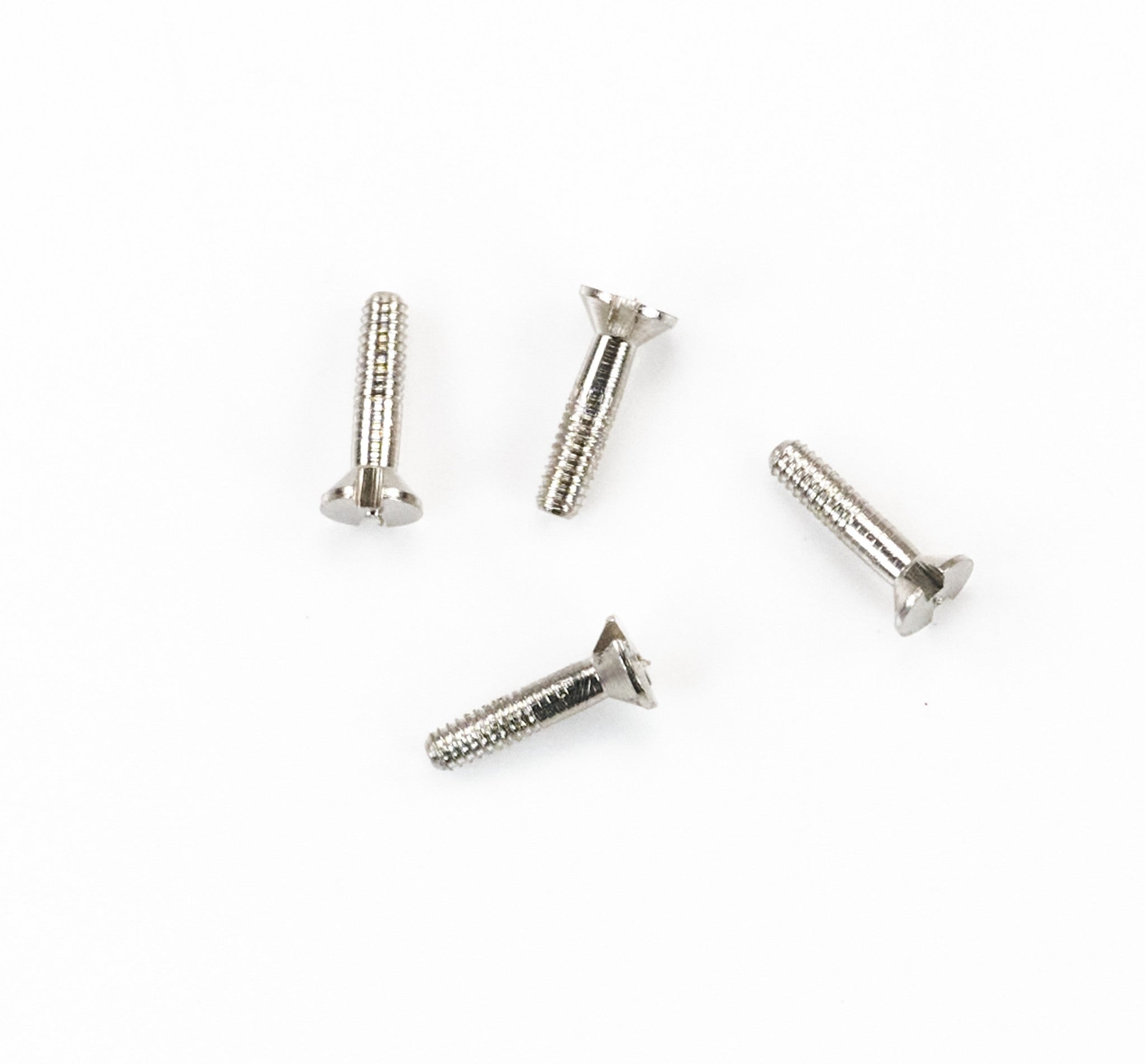 H Type Silver Screws for HUBLOT Watch Strap Band Clasp Leather Rubber Steel