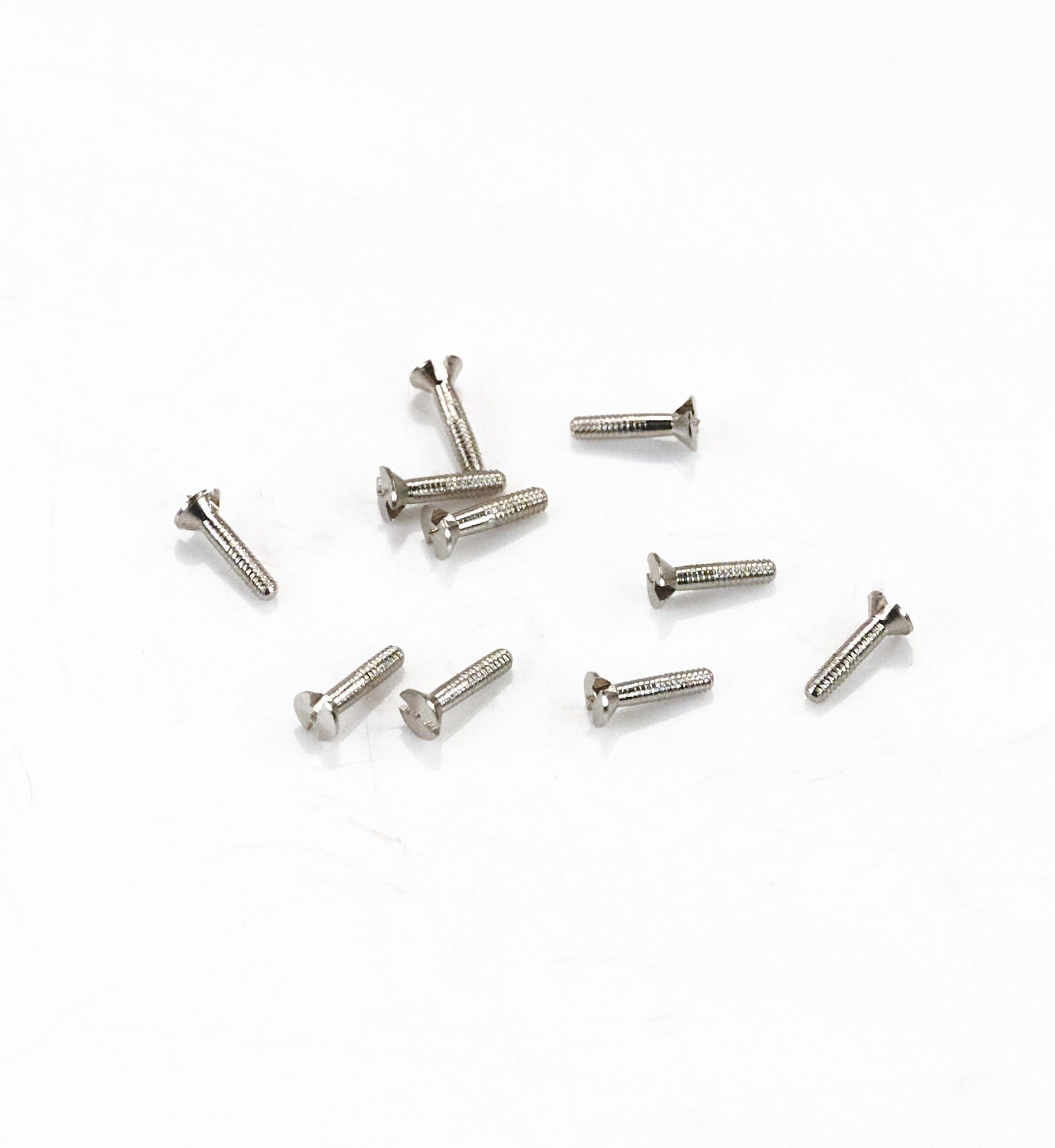 H Type Silver Screws for HUBLOT Watch Strap Band Clasp Leather Rubber Steel