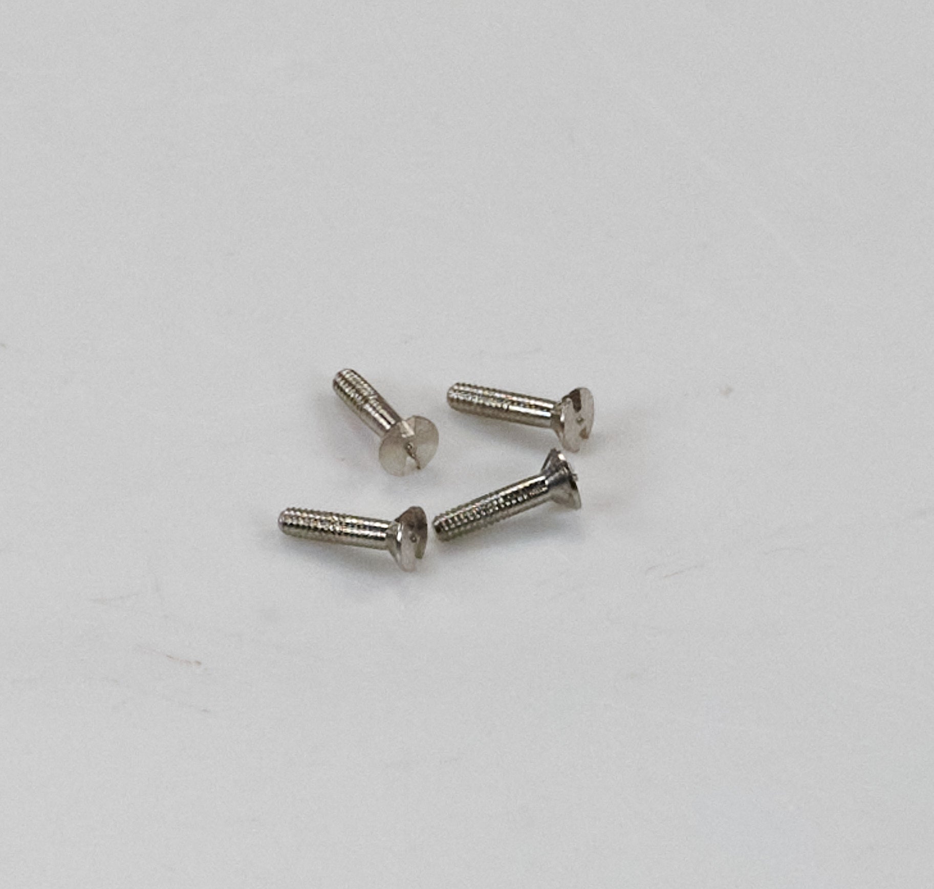 H Type Silver Screws for HUBLOT Watch Strap Band Clasp Leather Rubber Steel