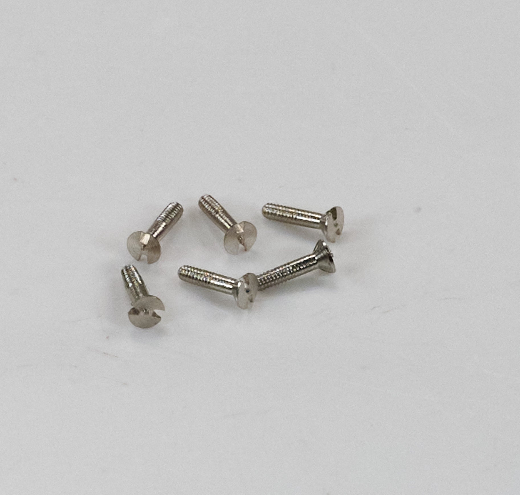 H Type Silver Screws for HUBLOT Watch Strap Band Clasp Leather Rubber Steel