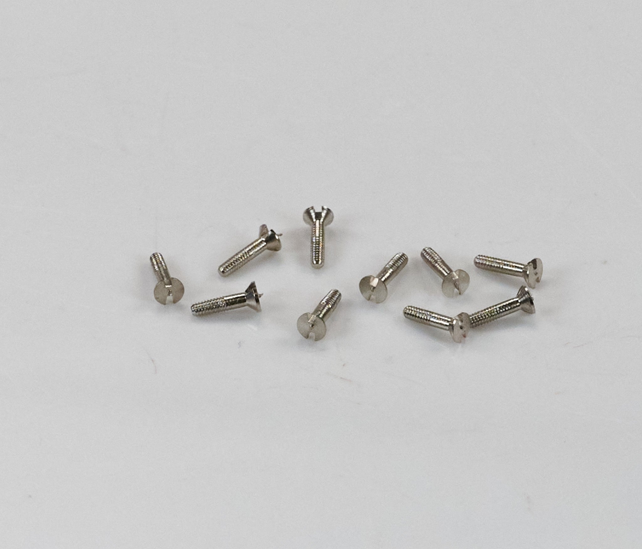 H Type Silver Screws for HUBLOT Watch Strap Band Clasp Leather Rubber Steel
