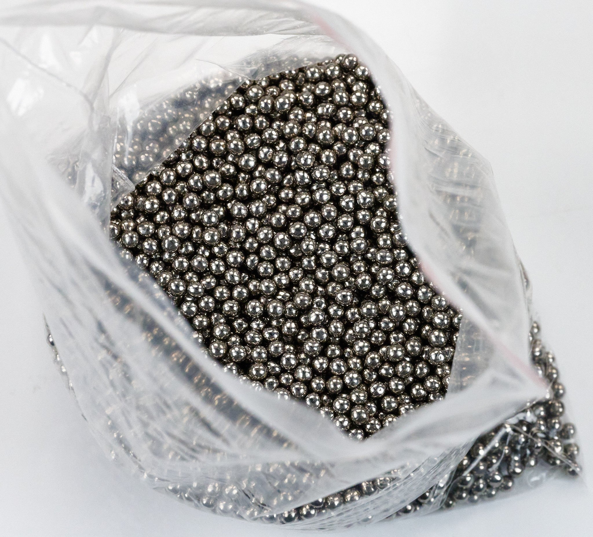 3mm Round Ball 1KG Stainless Steel Media Tumbling Tumbler Polishing Metal polish