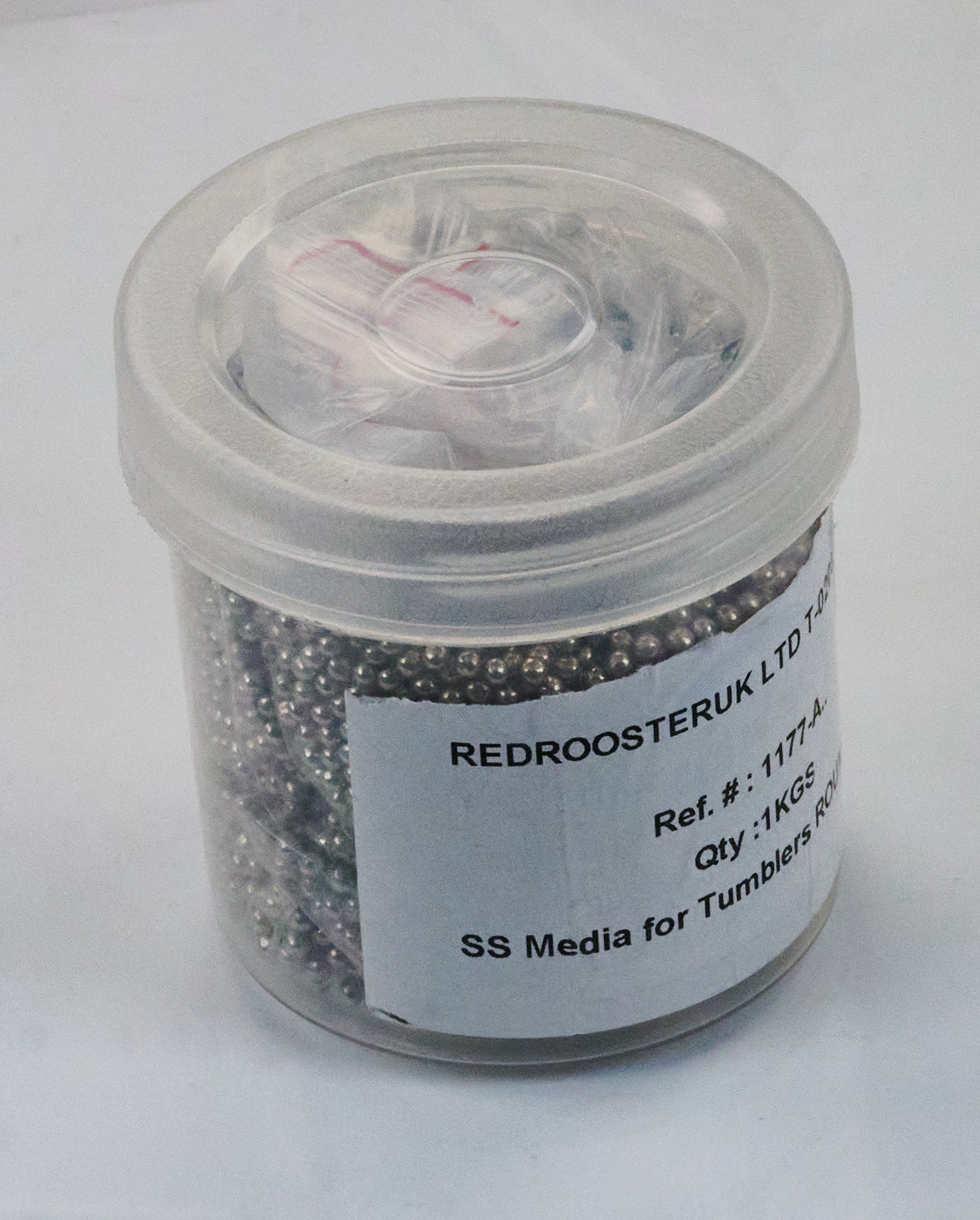 2.5mm Polishing Stainless Steel Round Balls 1KG Tumbling Tumbler Metal polish