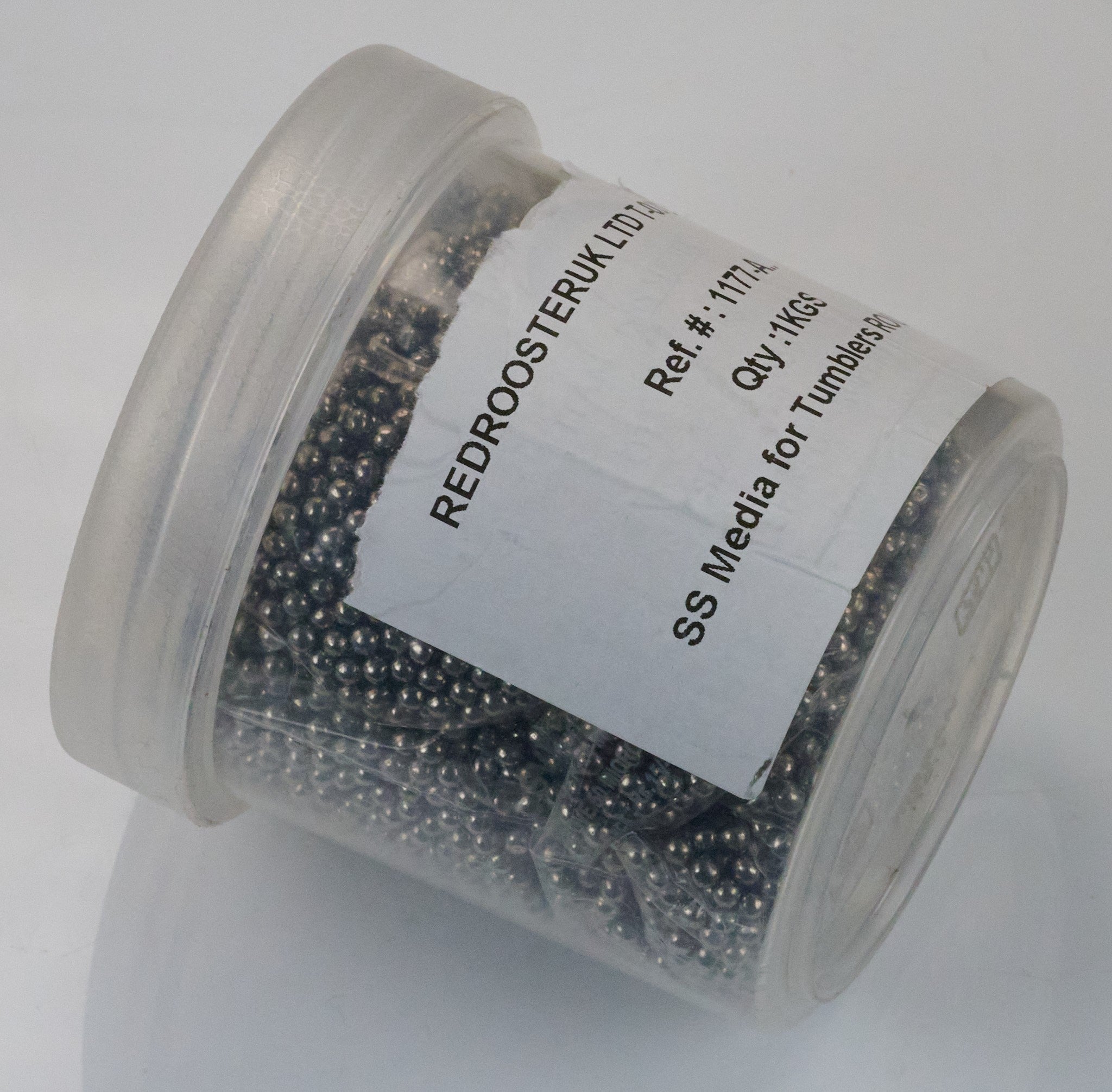 2.5mm Polishing Stainless Steel Round Balls 1KG Tumbling Tumbler Metal polish