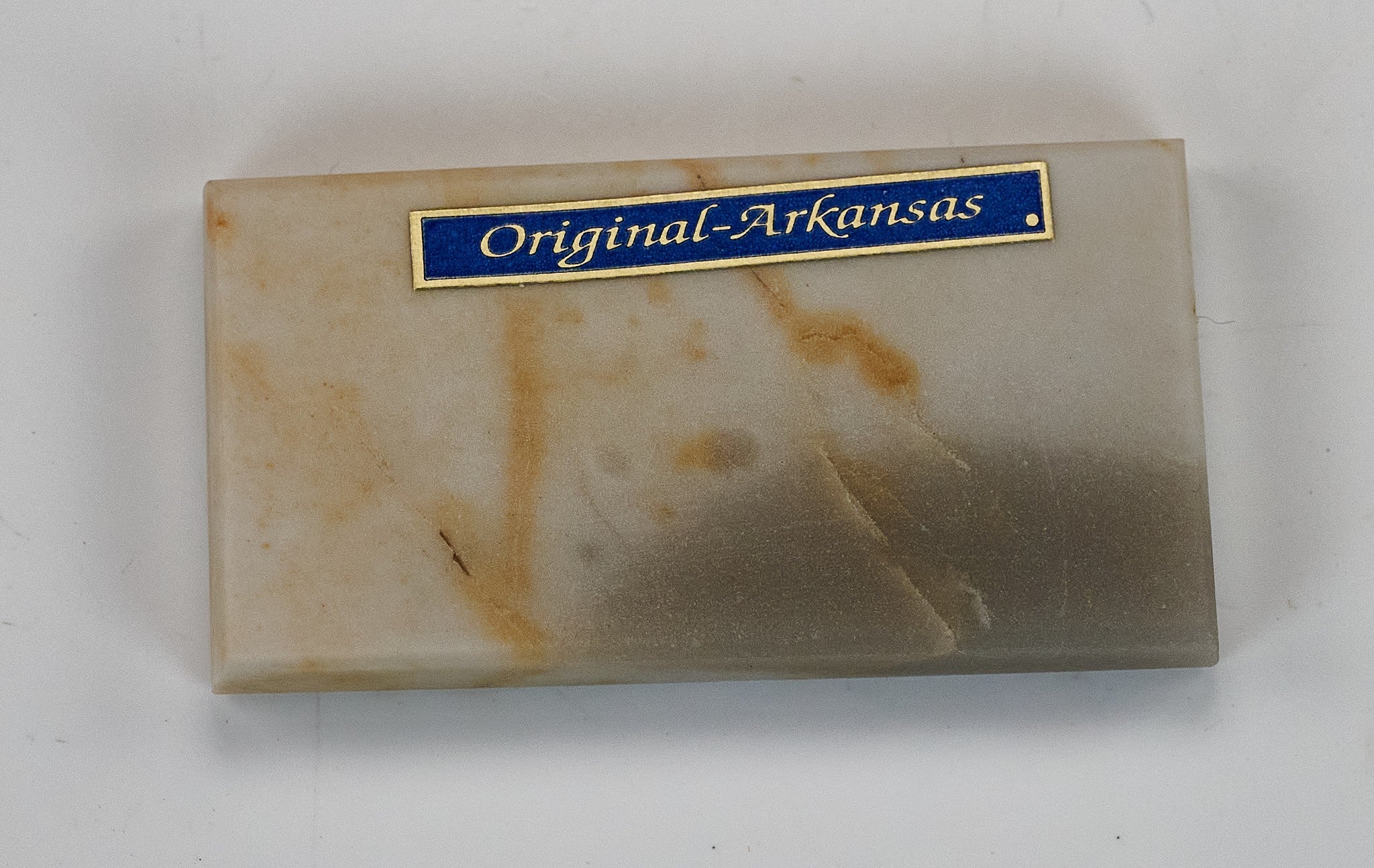 50mm Arkansas Hard Oil Stone Sharpen Sharp Tools Watchmakers Watch Repair