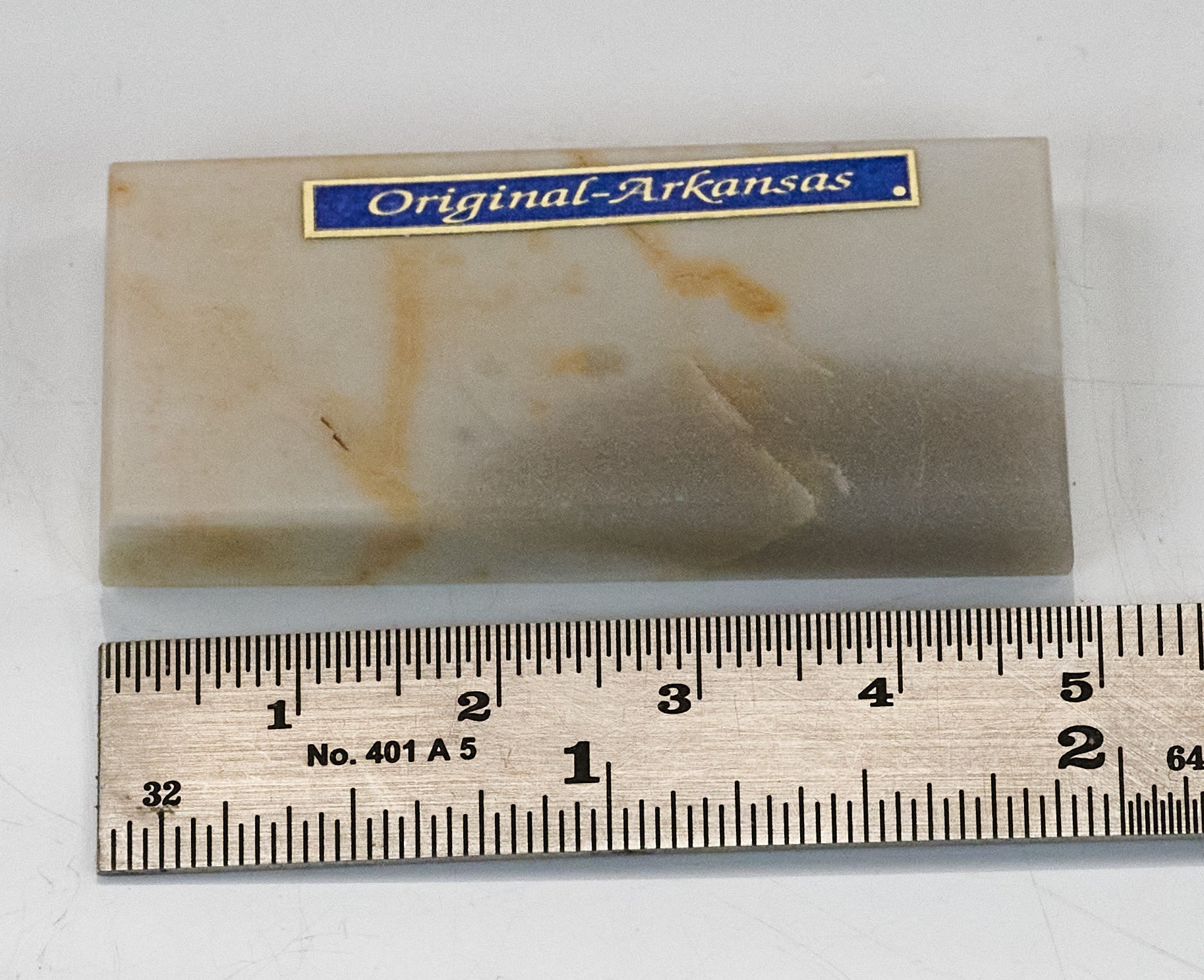 50mm Arkansas Hard Oil Stone Sharpen Sharp Tools Watchmakers Watch Repair