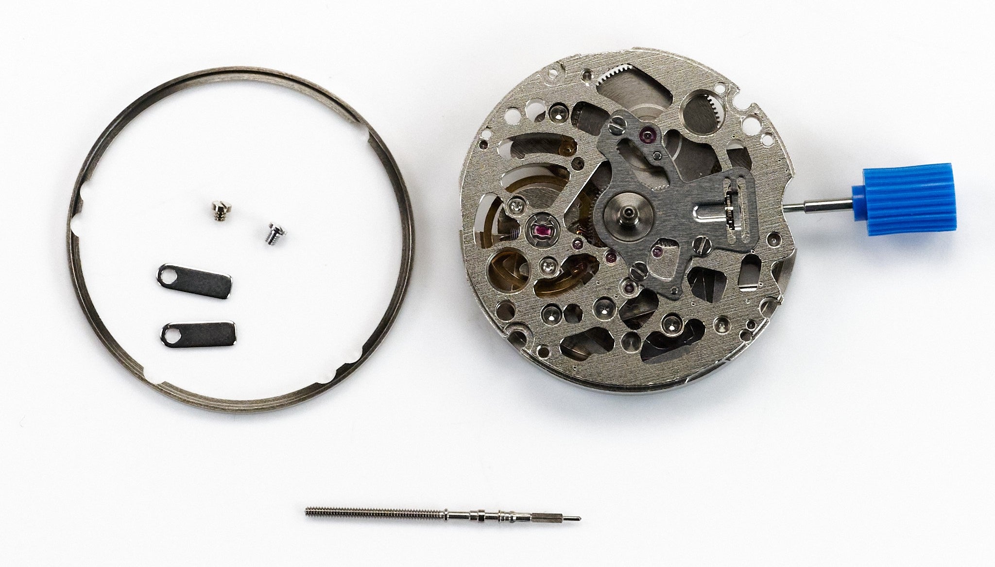 NH70 Automatic Movement Replacement Parts For Seiko Watch Mechanical Skeleton