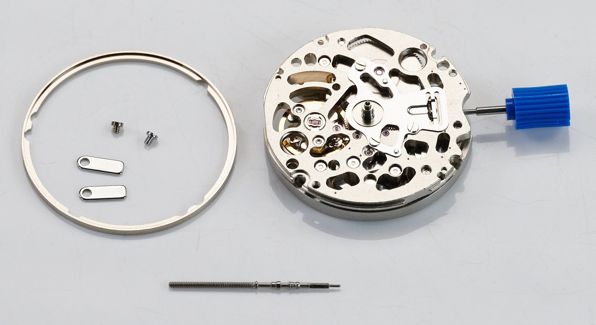 NH70 Automatic Movement Replacement Parts For Seiko Watch Mechanical Skeleton