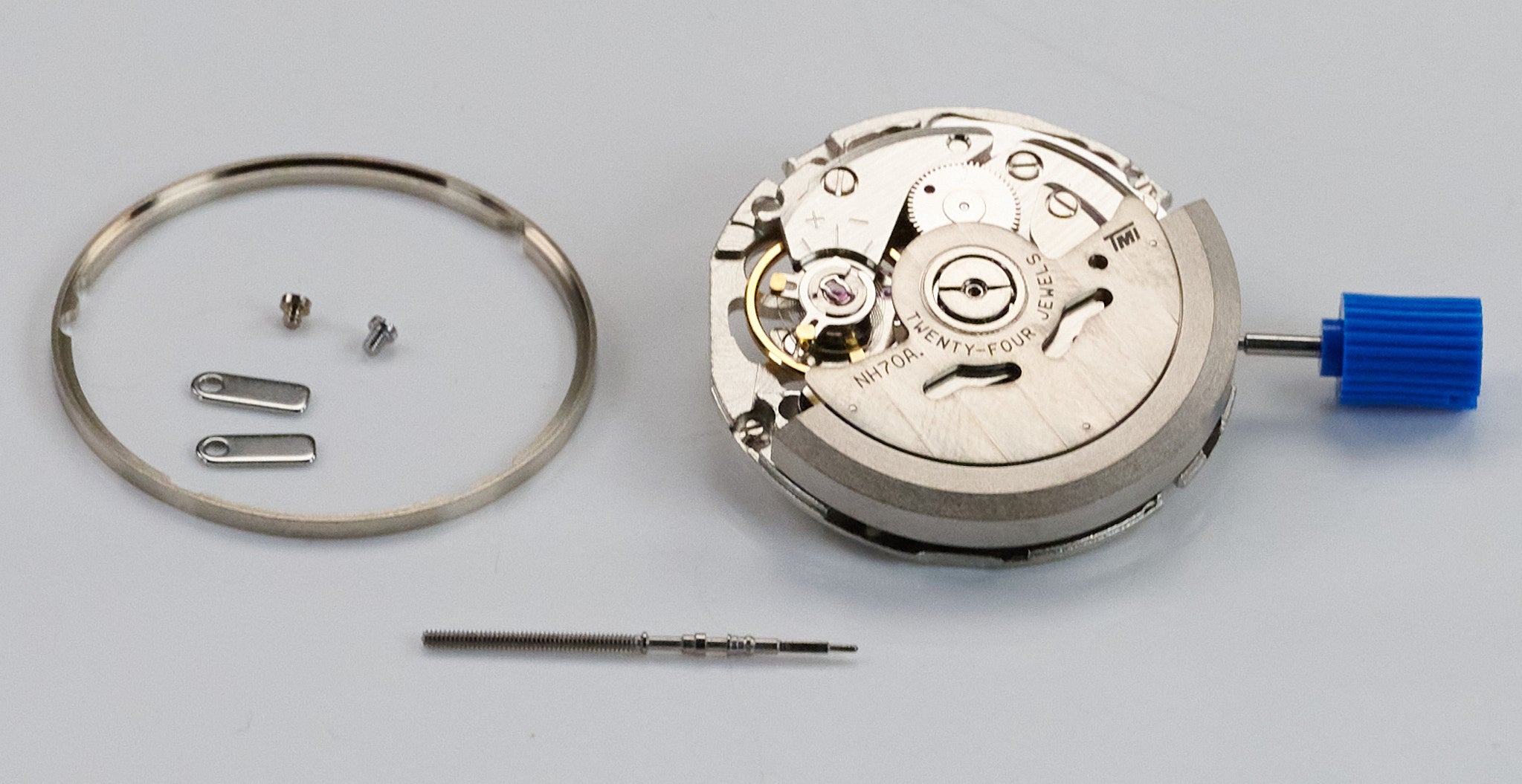 NH70 Automatic Movement Replacement Parts For Seiko Watch Mechanical Skeleton