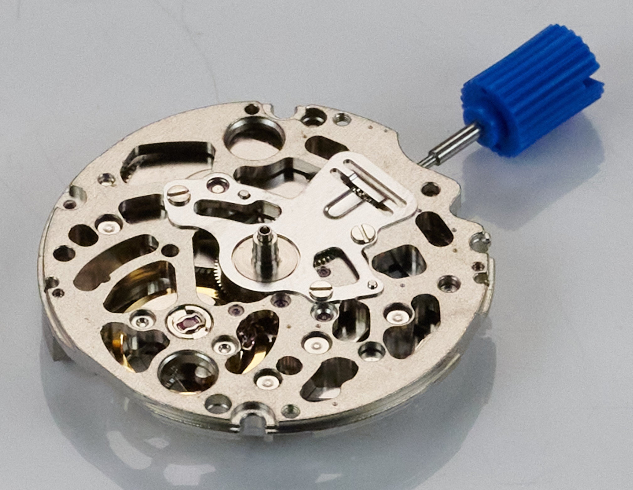 NH70 Automatic Movement Replacement Parts For Seiko Watch Mechanical Skeleton