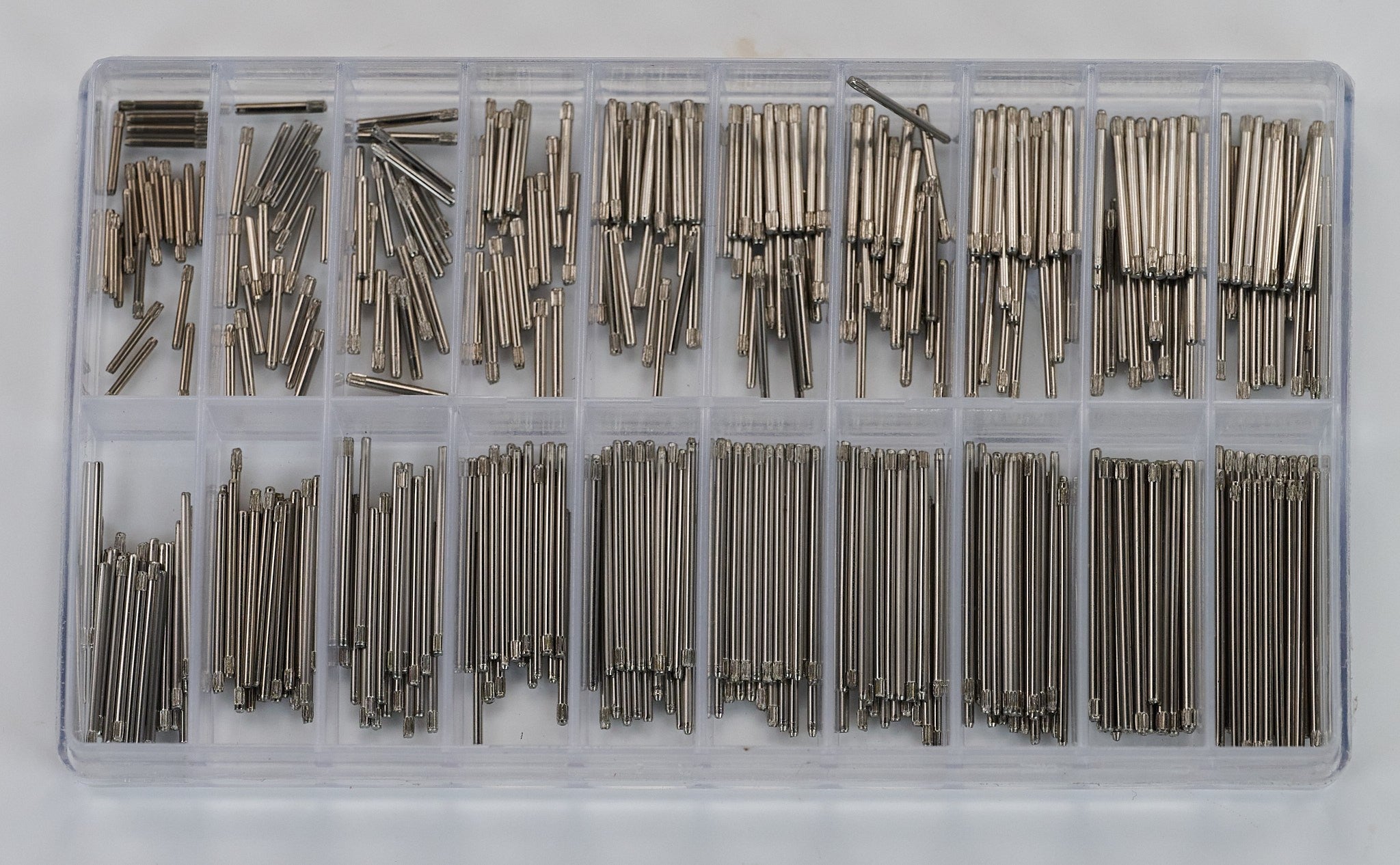 400pcs Knurled Link Pins For Rolex Bracelets Straps Bands Links Adjust 1mm Diame