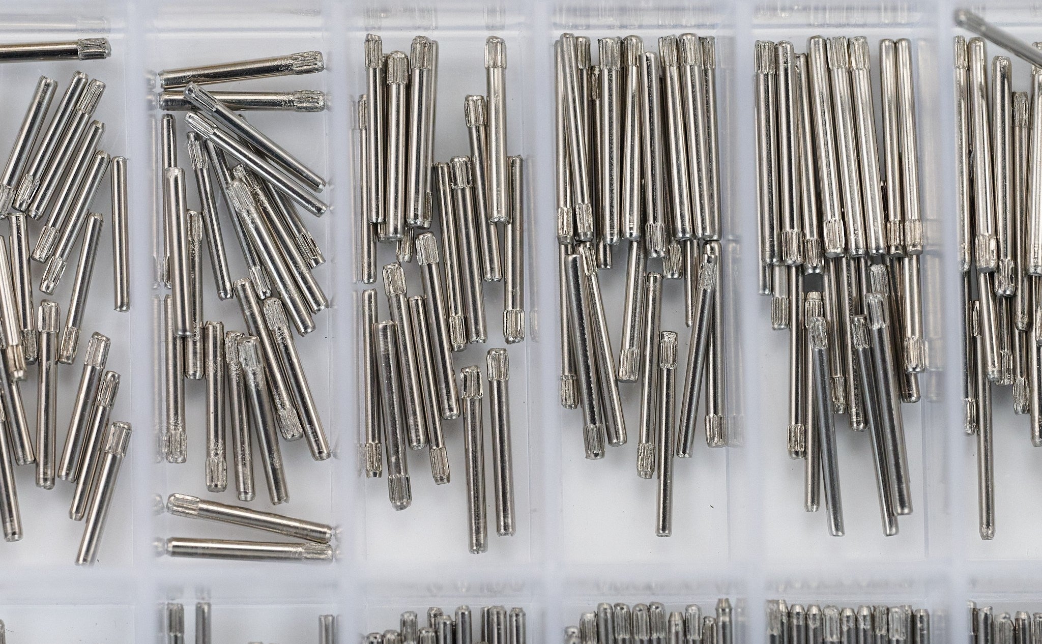 400pcs Knurled Link Pins For Rolex Bracelets Straps Bands Links Adjust 1mm Diame