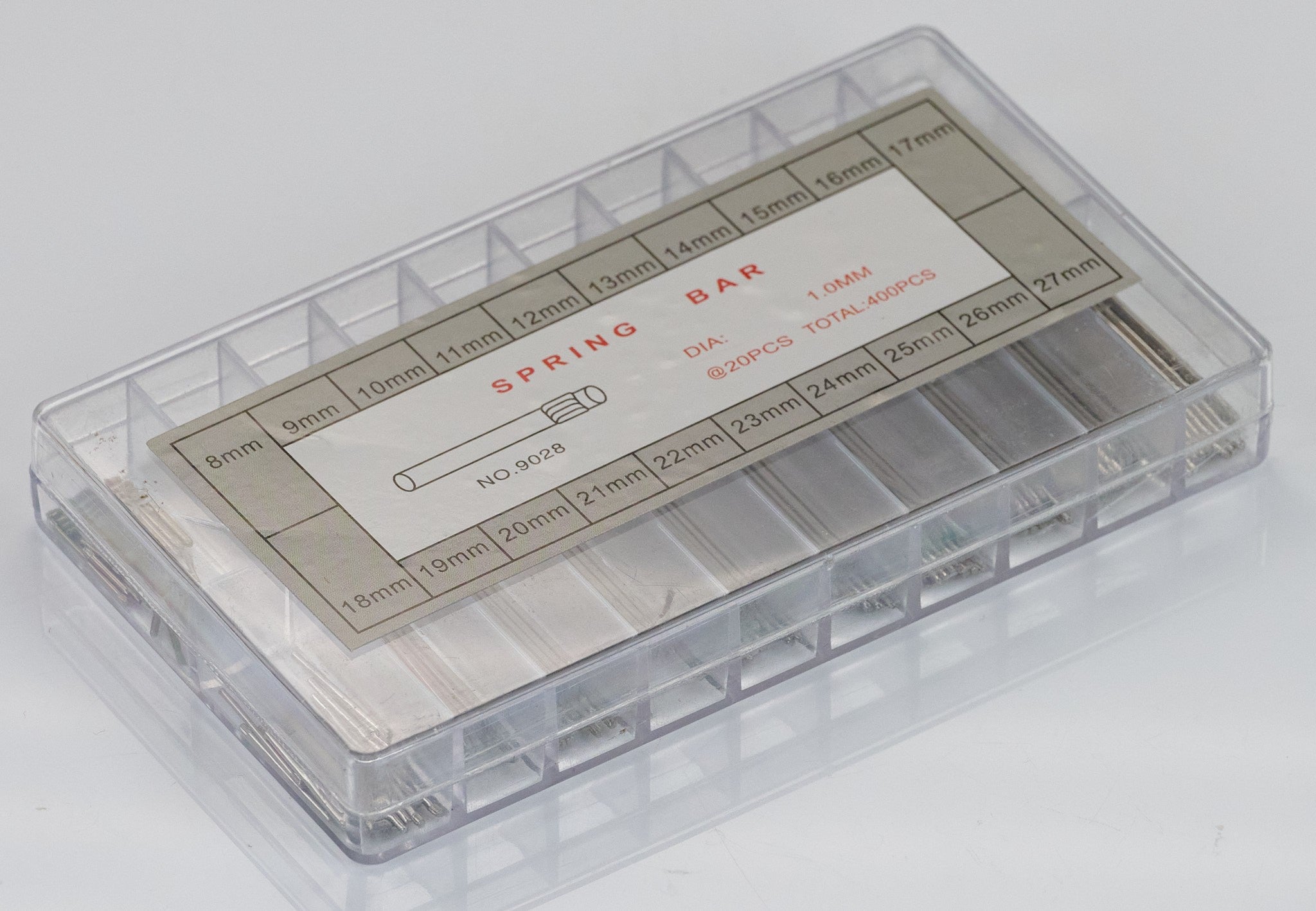 400pcs Knurled Link Pins For Rolex Bracelets Straps Bands Links Adjust 1mm Diame