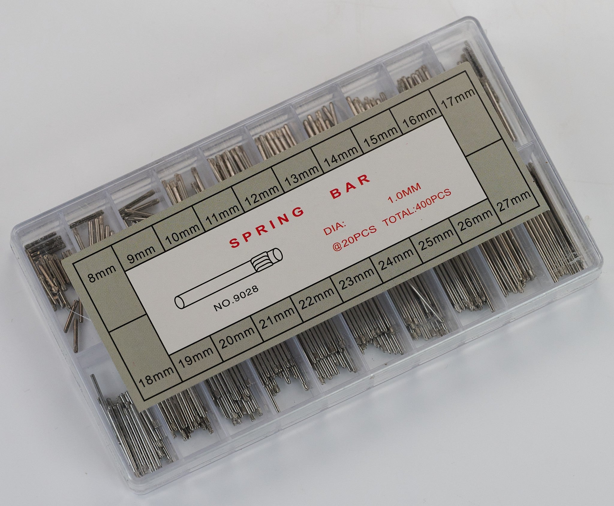 400pcs Knurled Link Pins For Rolex Bracelets Straps Bands Links Adjust 1mm Diame