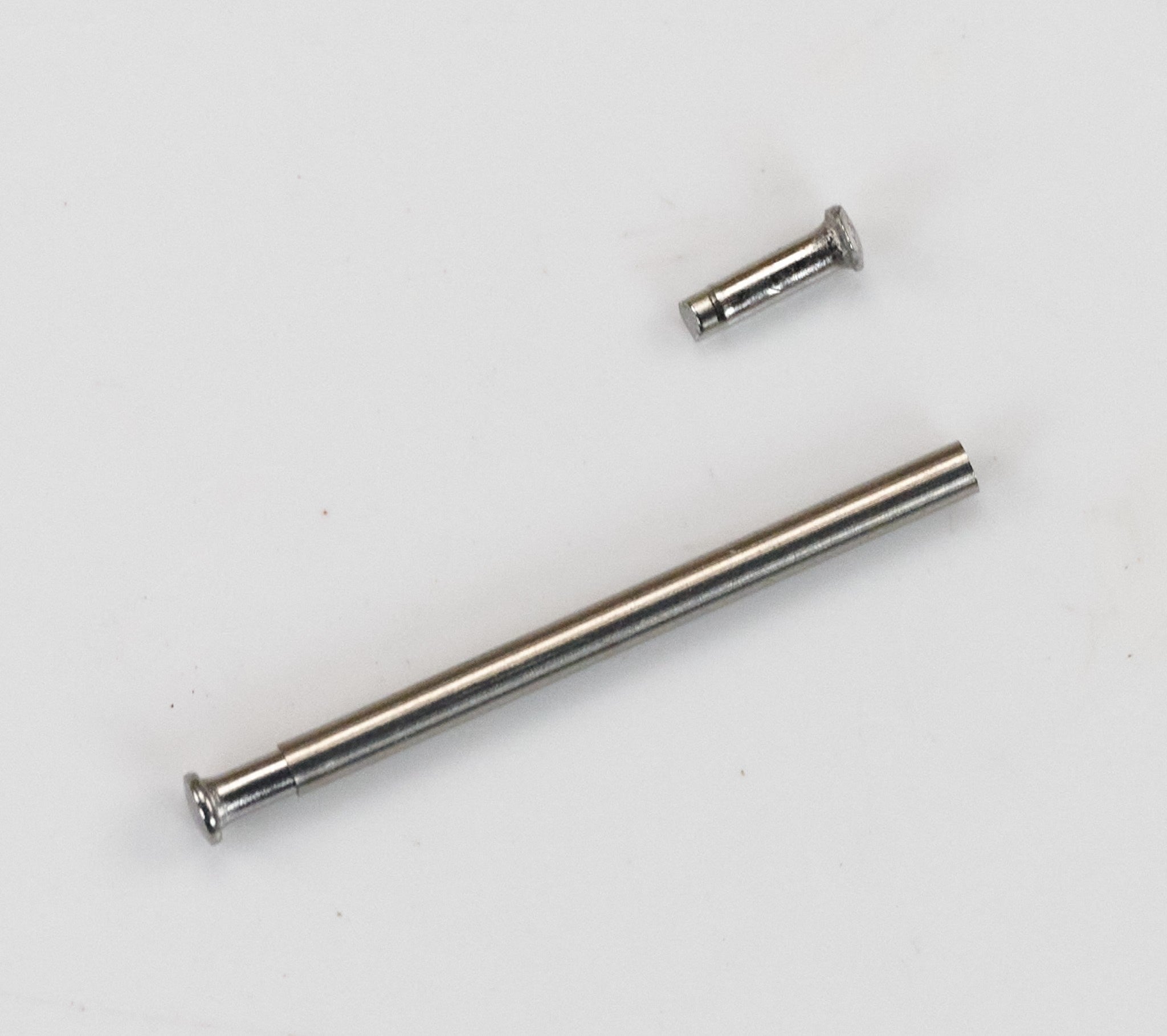 300x Tube Friction Link Pins Clasps Straps Bracelets Buckles 1.2mm Rivet 8-27mm