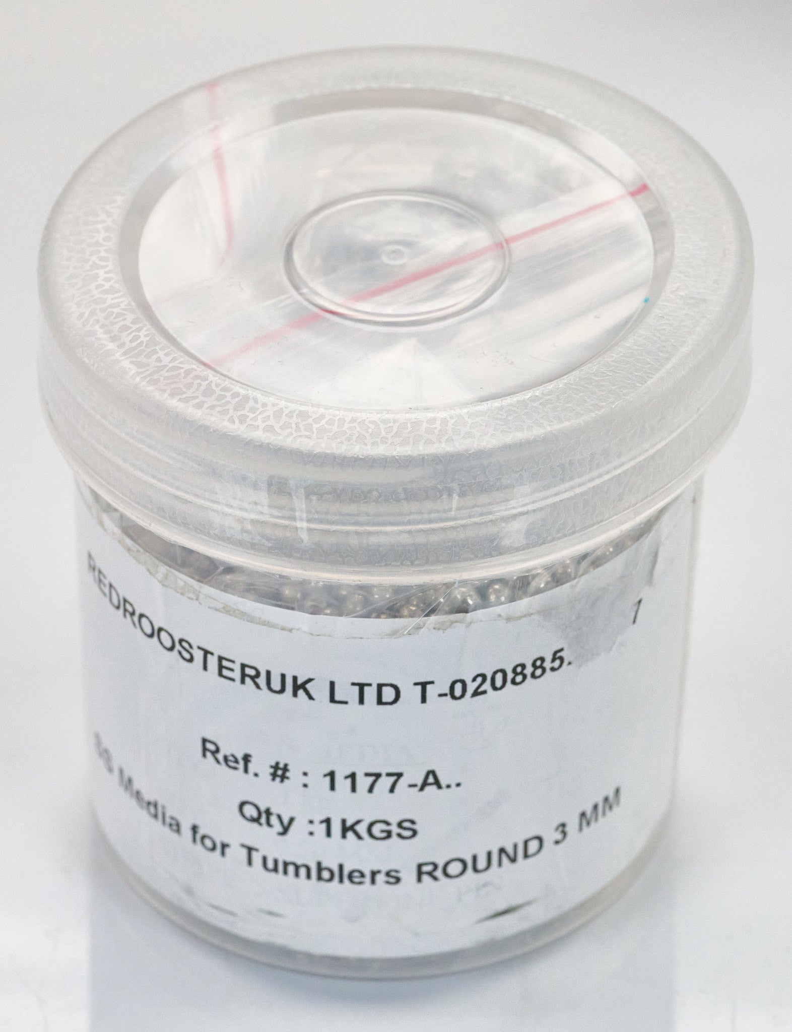 3mm Round Ball 1KG Stainless Steel Media Tumbling Tumbler Polishing Metal polish