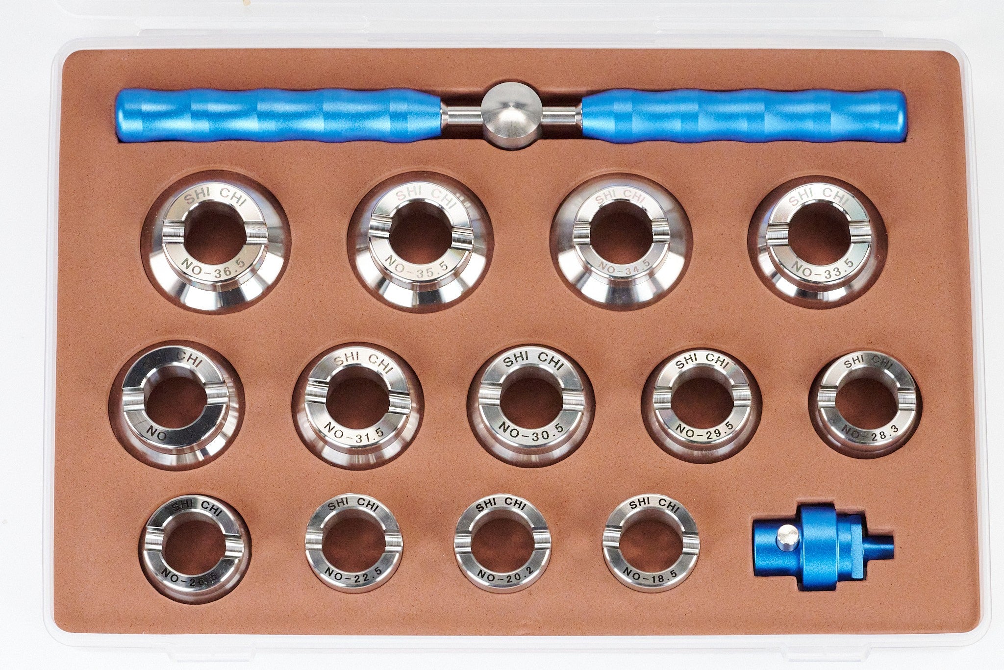 Pro Watch Back Screw Case Opener Closer Repair Tool Remover For Rolex Oyster 15x