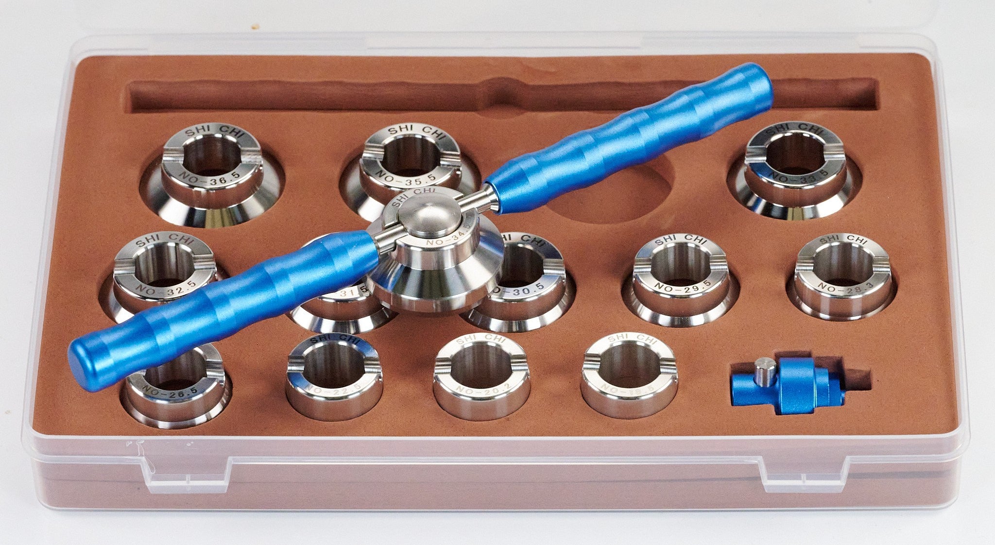 Pro Watch Back Screw Case Opener Closer Repair Tool Remover For Rolex Oyster 15x