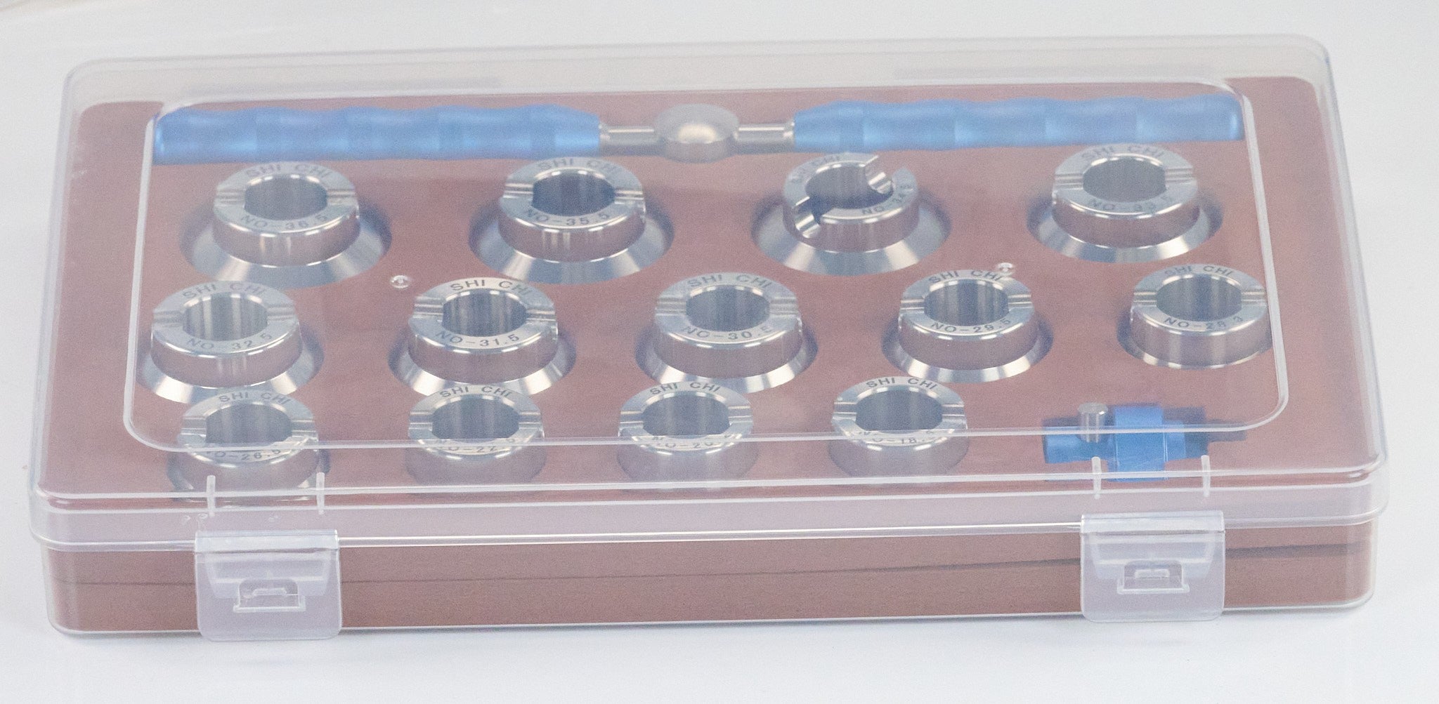 Pro Watch Back Screw Case Opener Closer Repair Tool Remover For Rolex Oyster 15x