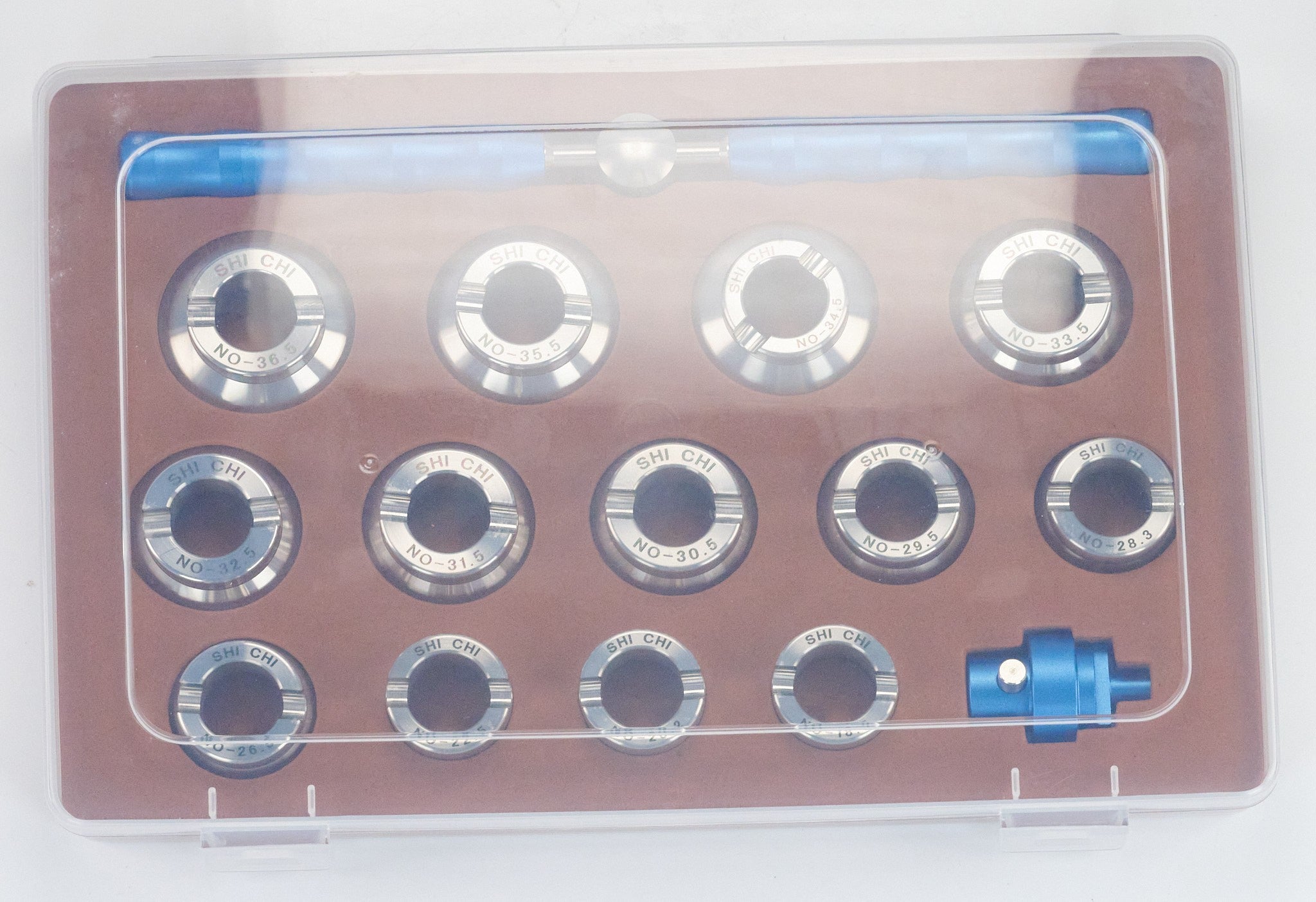 Pro Watch Back Screw Case Opener Closer Repair Tool Remover For Rolex Oyster 15x