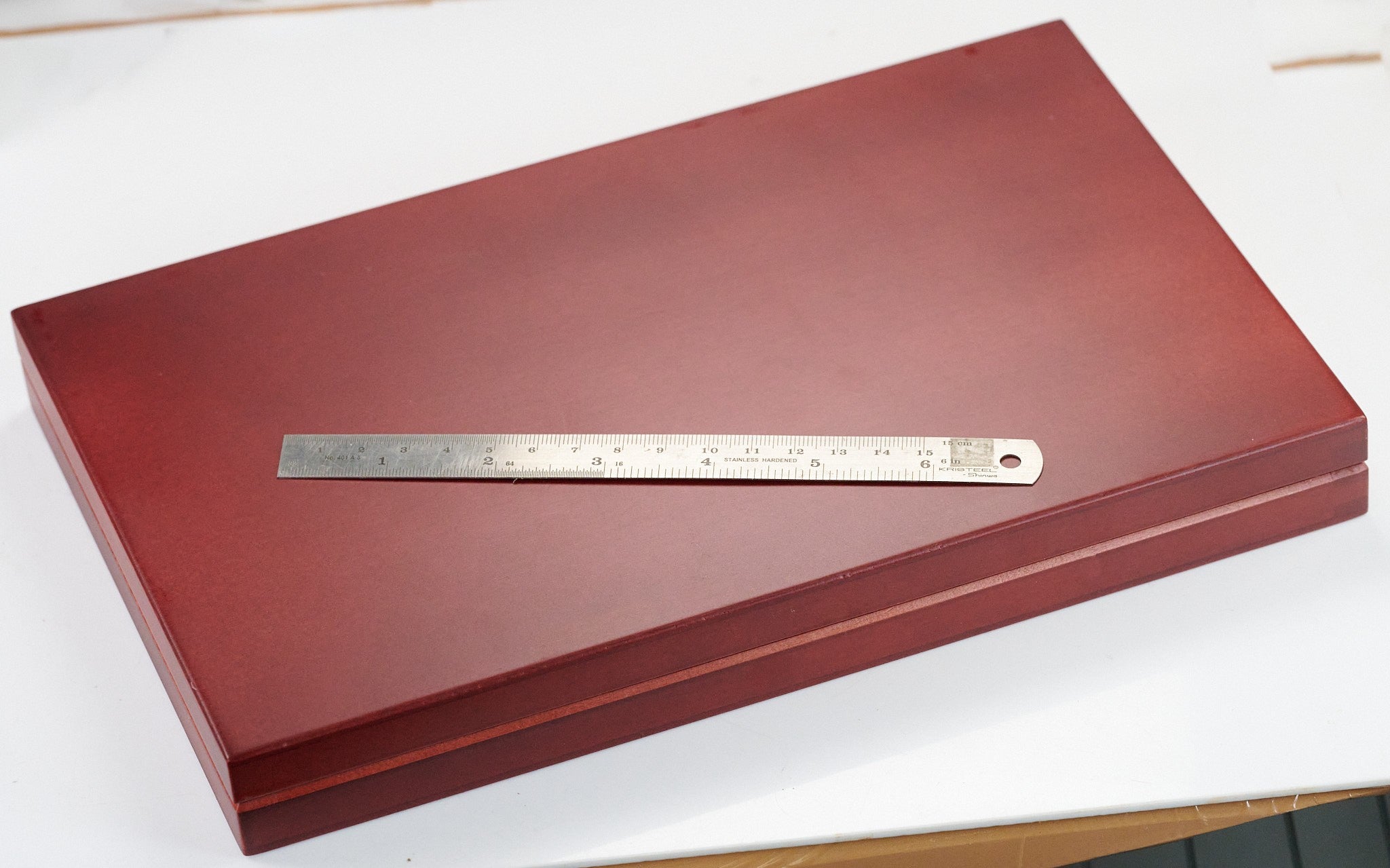 17x Pro Screwdrivers Hardened Blades Watch Repair Watchmakers 0.5-3mm Wood Box