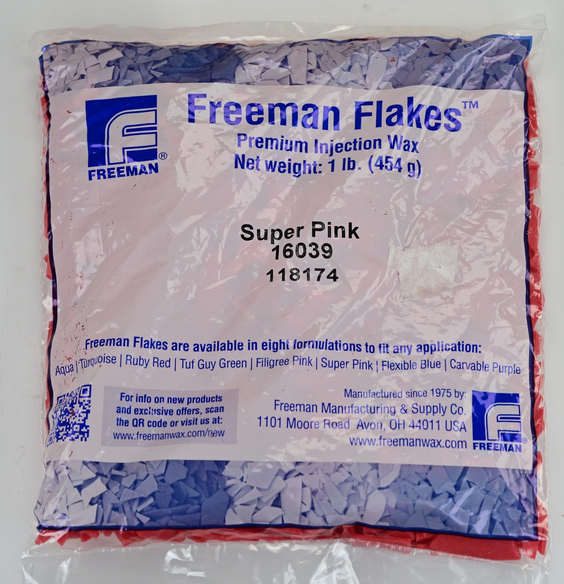 7 TYPES Pro Jewelry Injection Wax Flakes Lost Waxes Casting Jewellers Jewellery