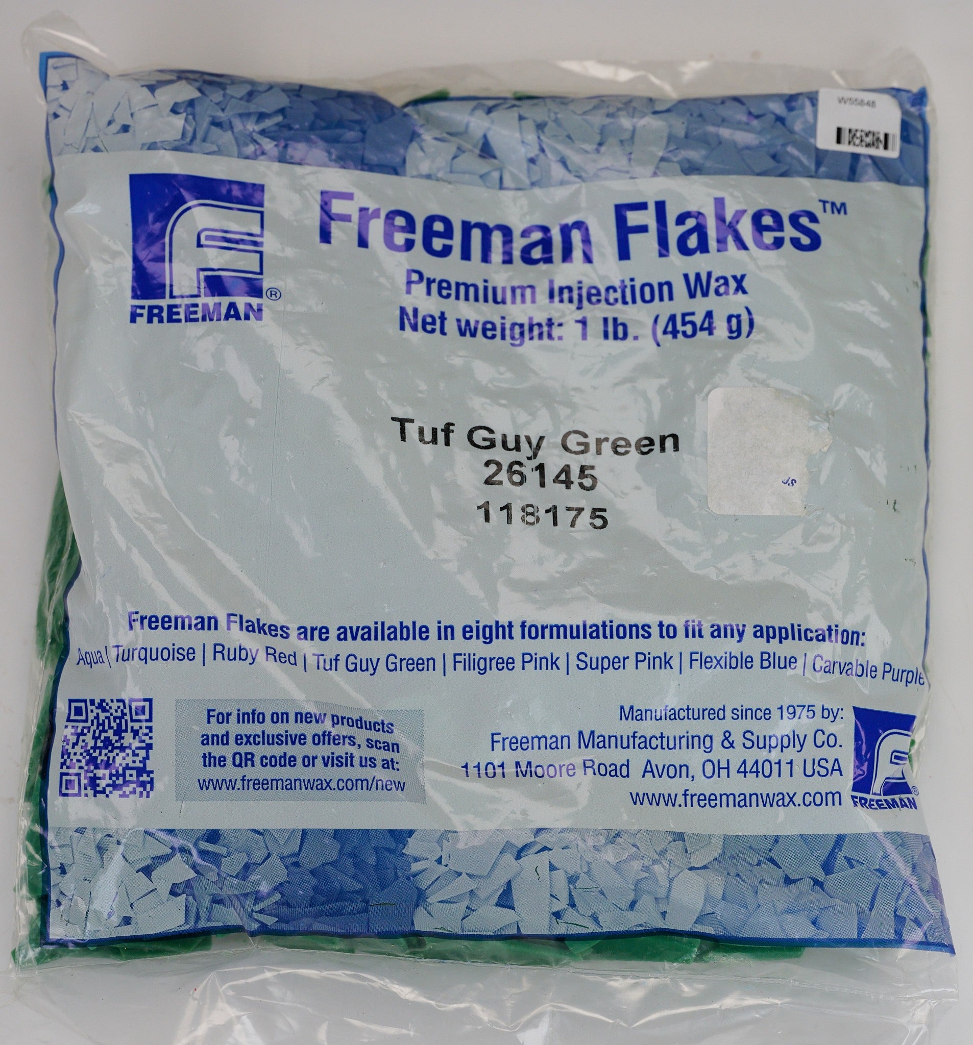 7 TYPES Pro Jewelry Injection Wax Flakes Lost Waxes Casting Jewellers Jewellery