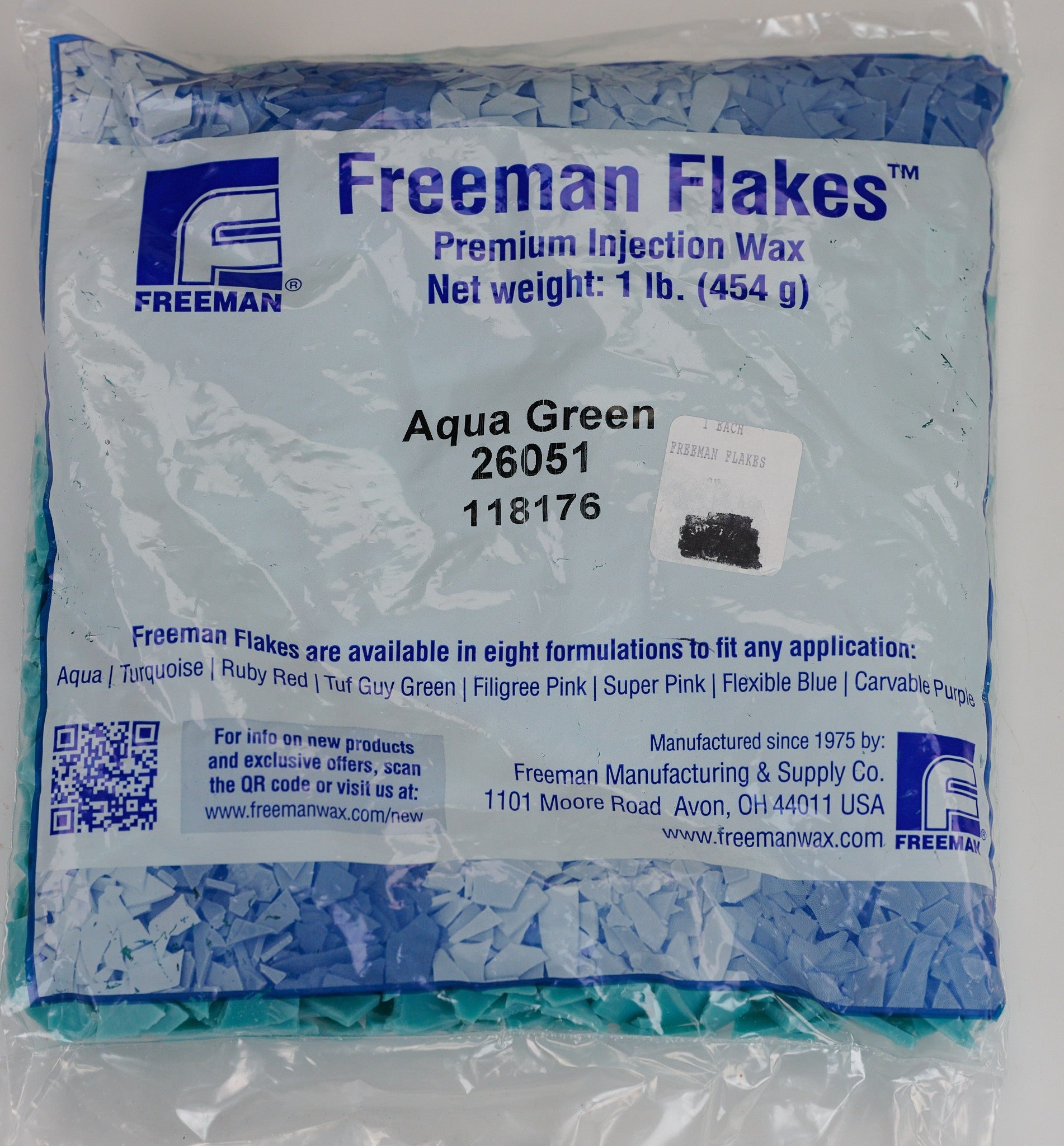 7 TYPES Pro Jewelry Injection Wax Flakes Lost Waxes Casting Jewellers Jewellery