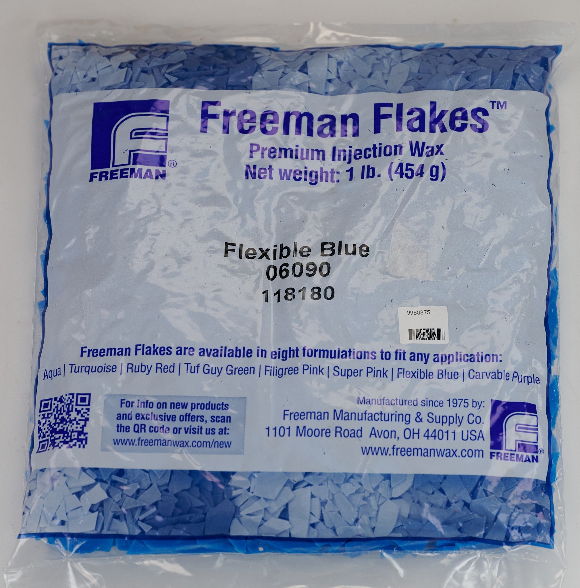 7 TYPES Pro Jewelry Injection Wax Flakes Lost Waxes Casting Jewellers Jewellery