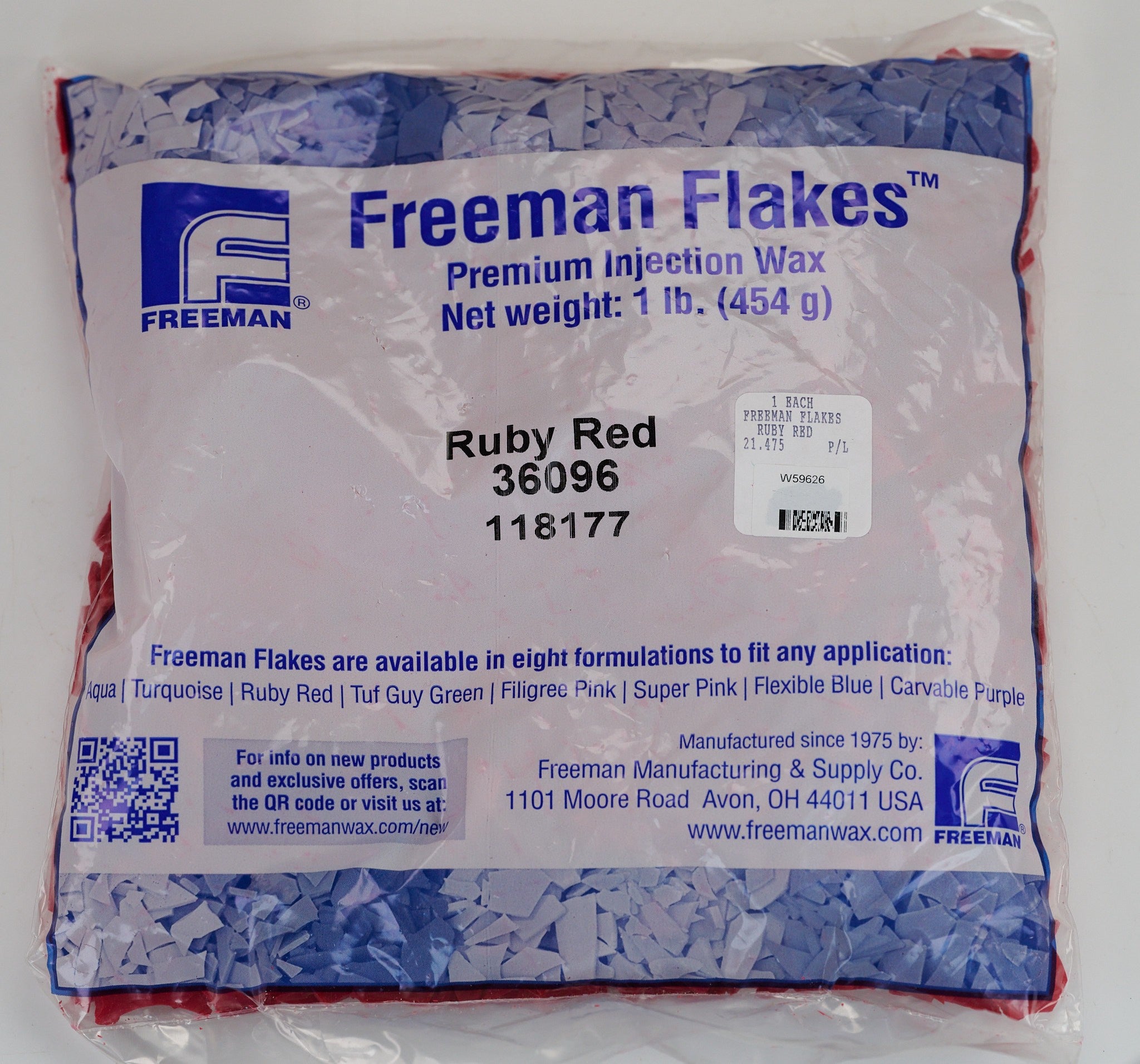 7 TYPES Pro Jewelry Injection Wax Flakes Lost Waxes Casting Jewellers Jewellery