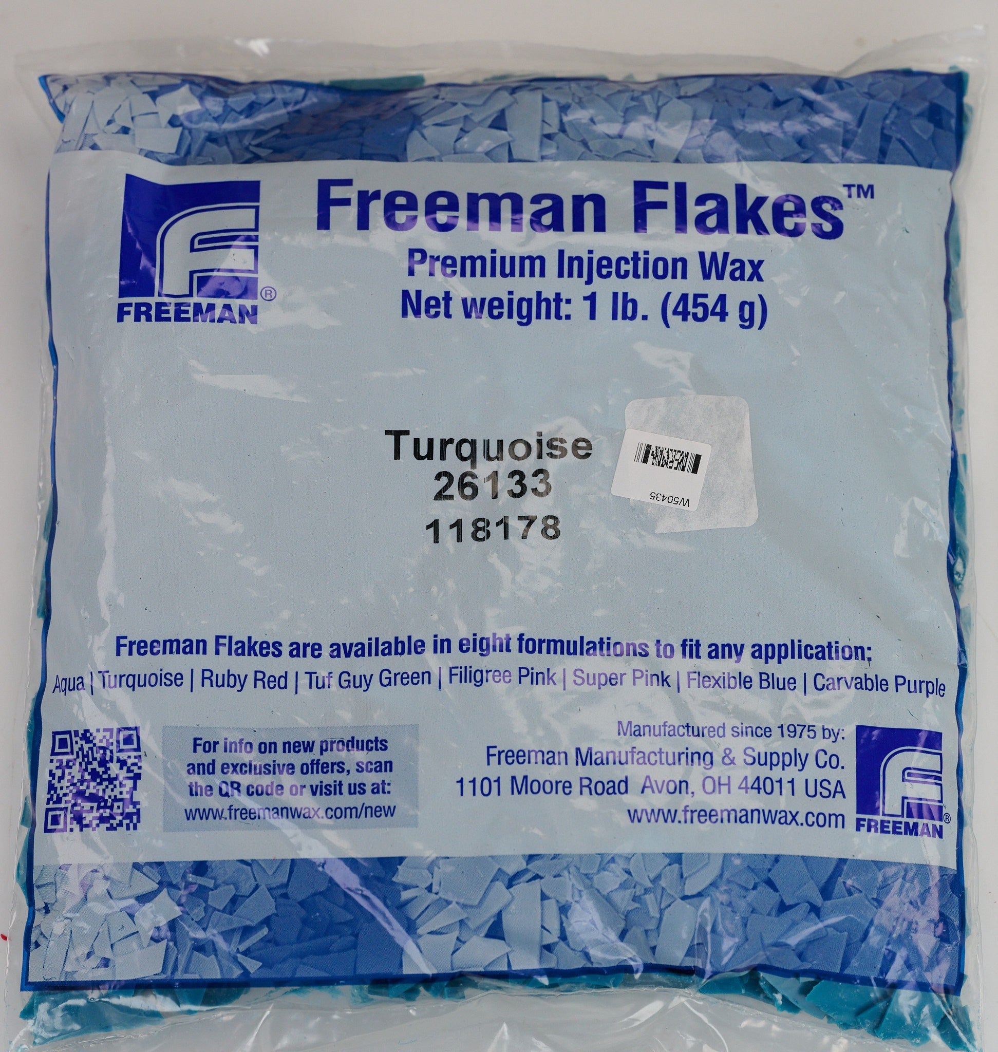 7 TYPES Pro Jewelry Injection Wax Flakes Lost Waxes Casting Jewellers Jewellery