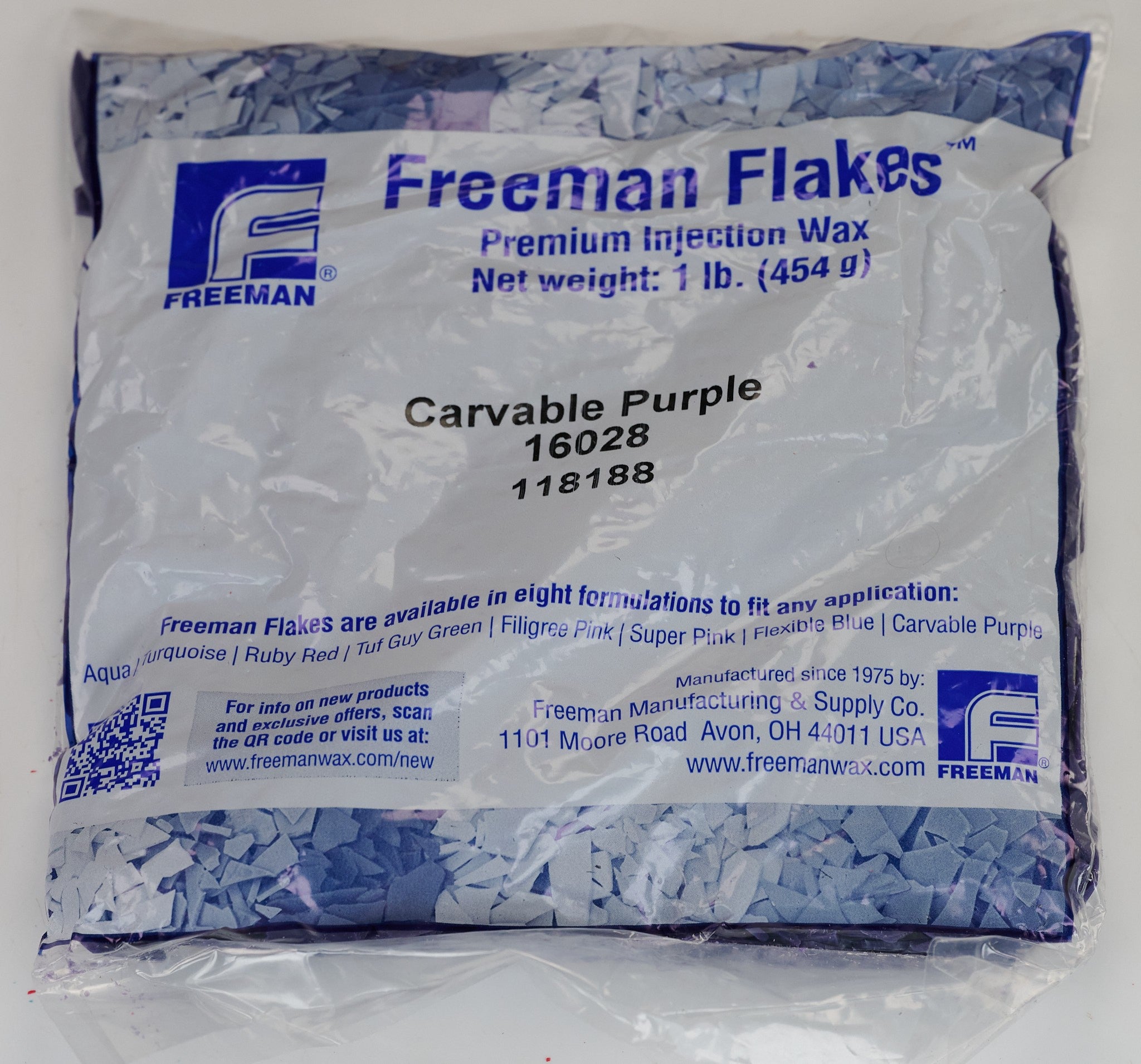 7 TYPES Pro Jewelry Injection Wax Flakes Lost Waxes Casting Jewellers Jewellery